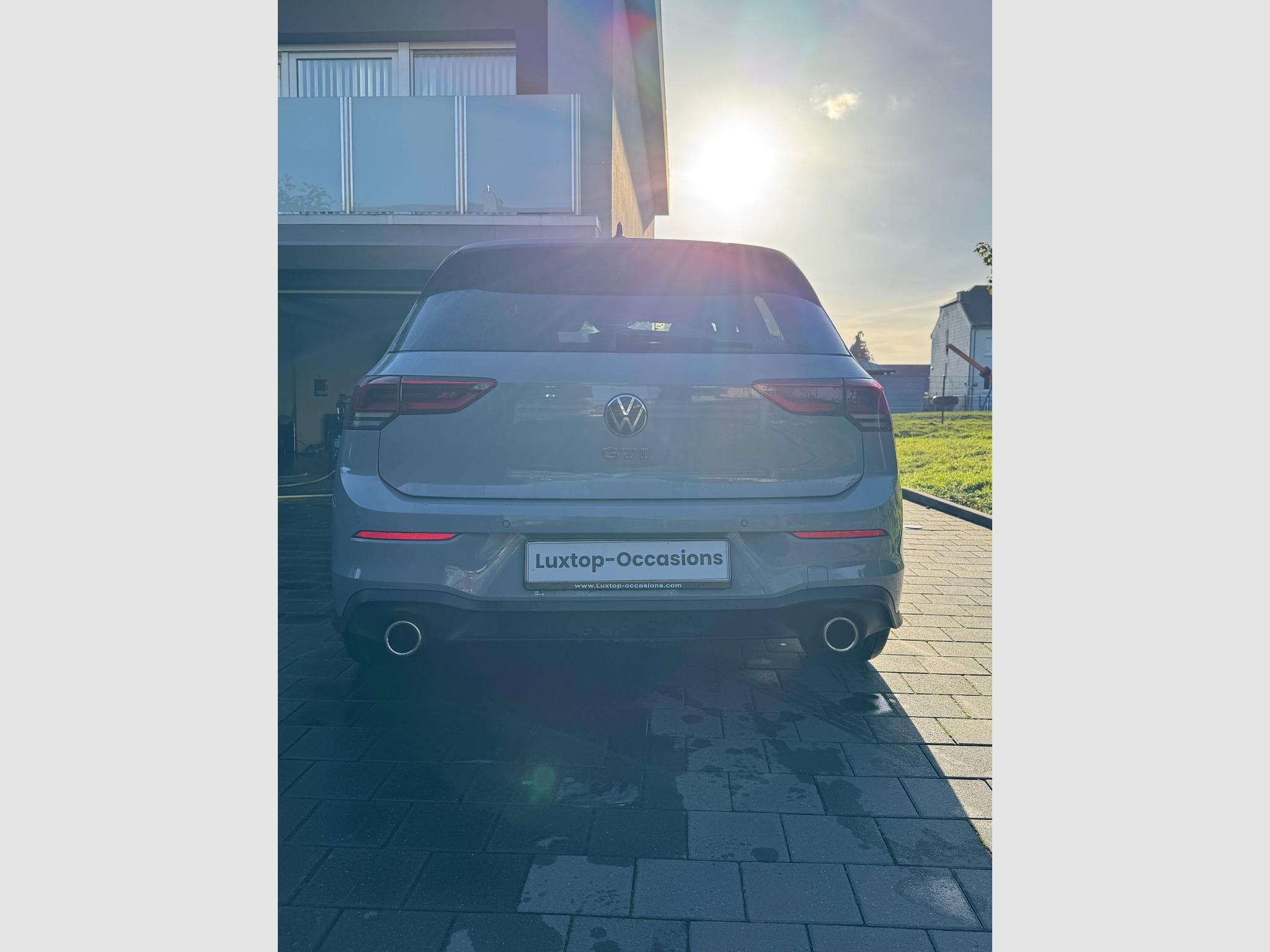 VW Golf VIII GTI (2023) - Photo 4
