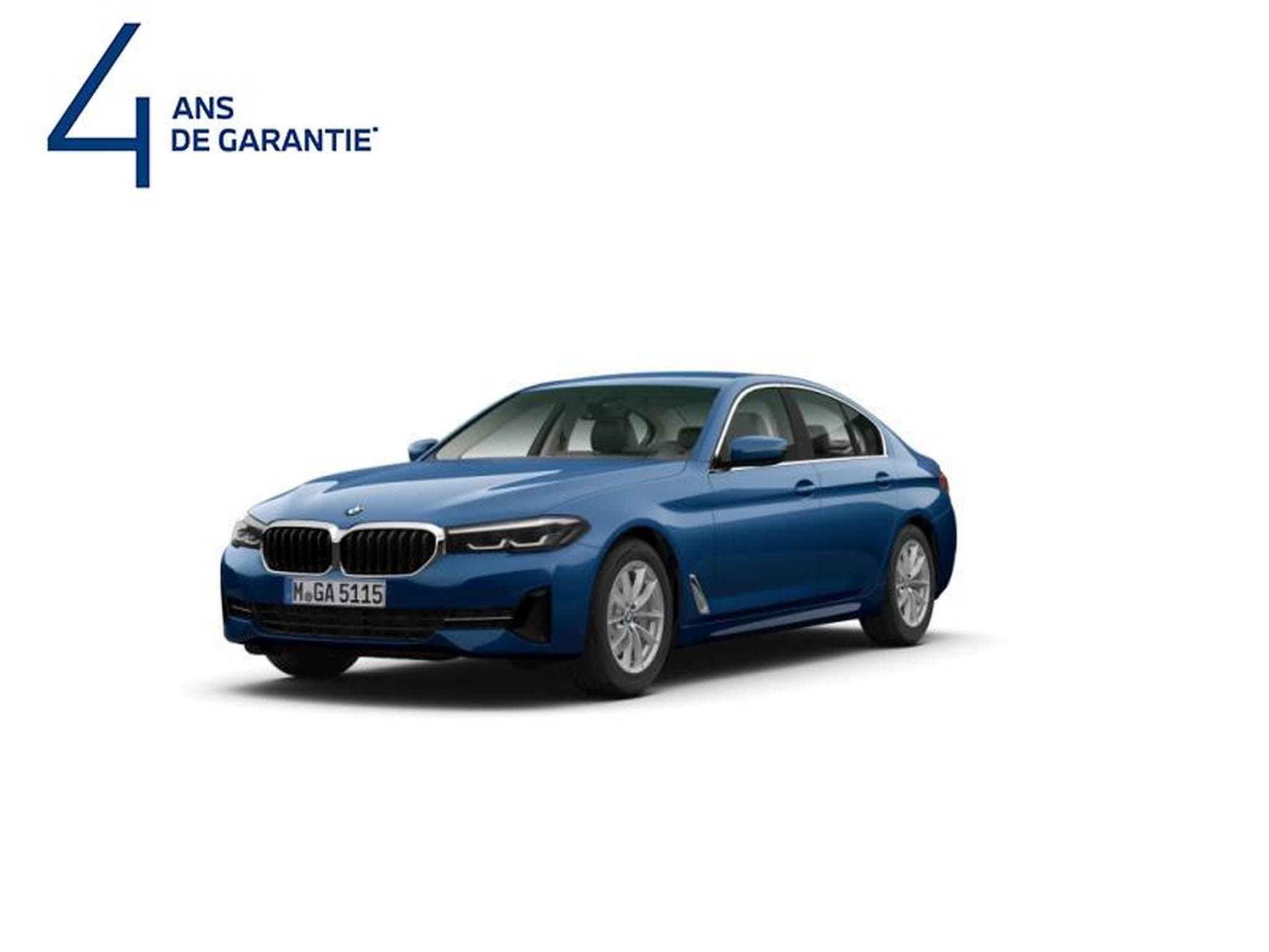 BMW 520 520i Berline (2021) - Photo 1