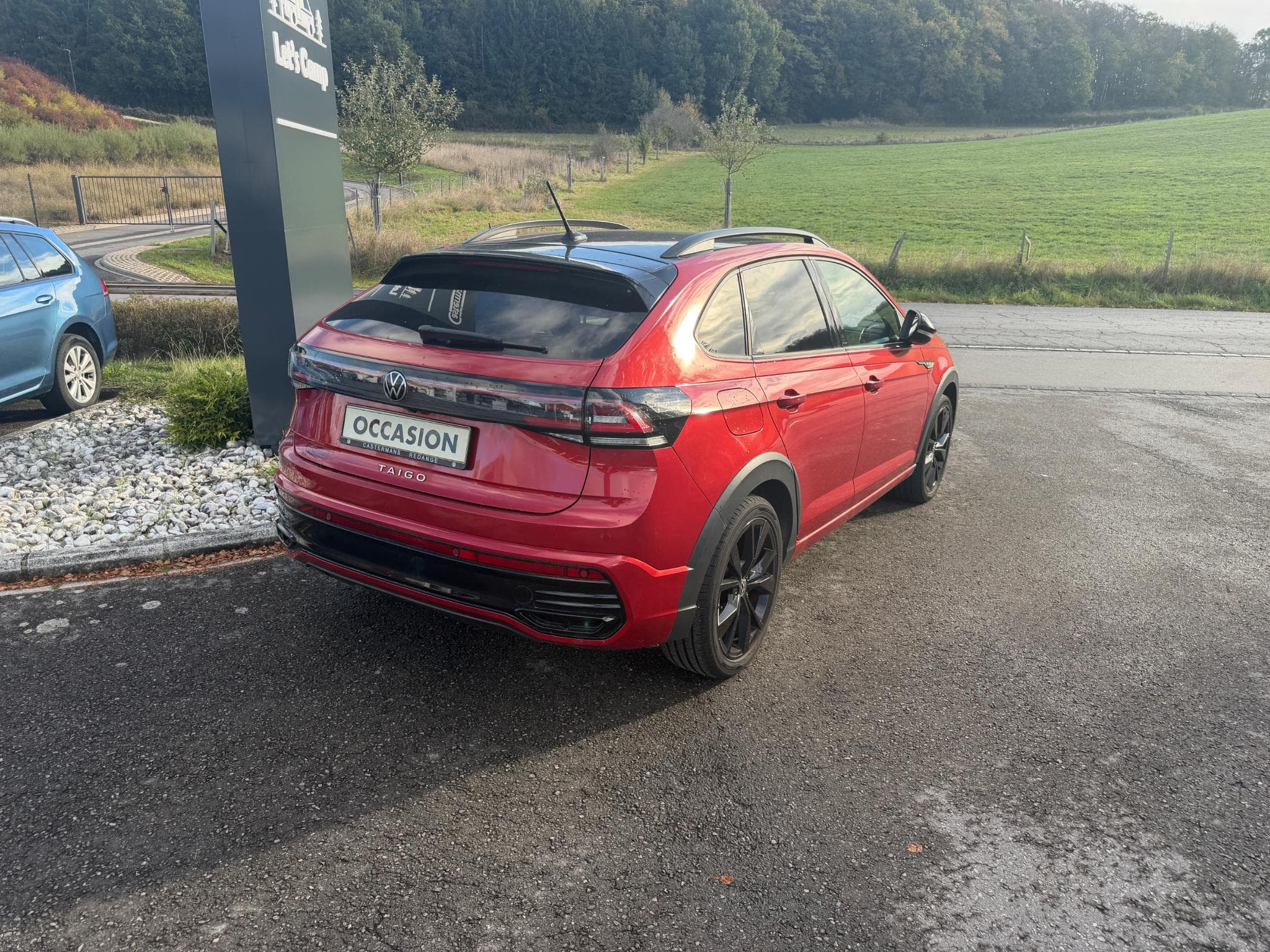 VW Taigo R-Line 1.5 TSI 110 kW DSG7 (2023) - Photo 2