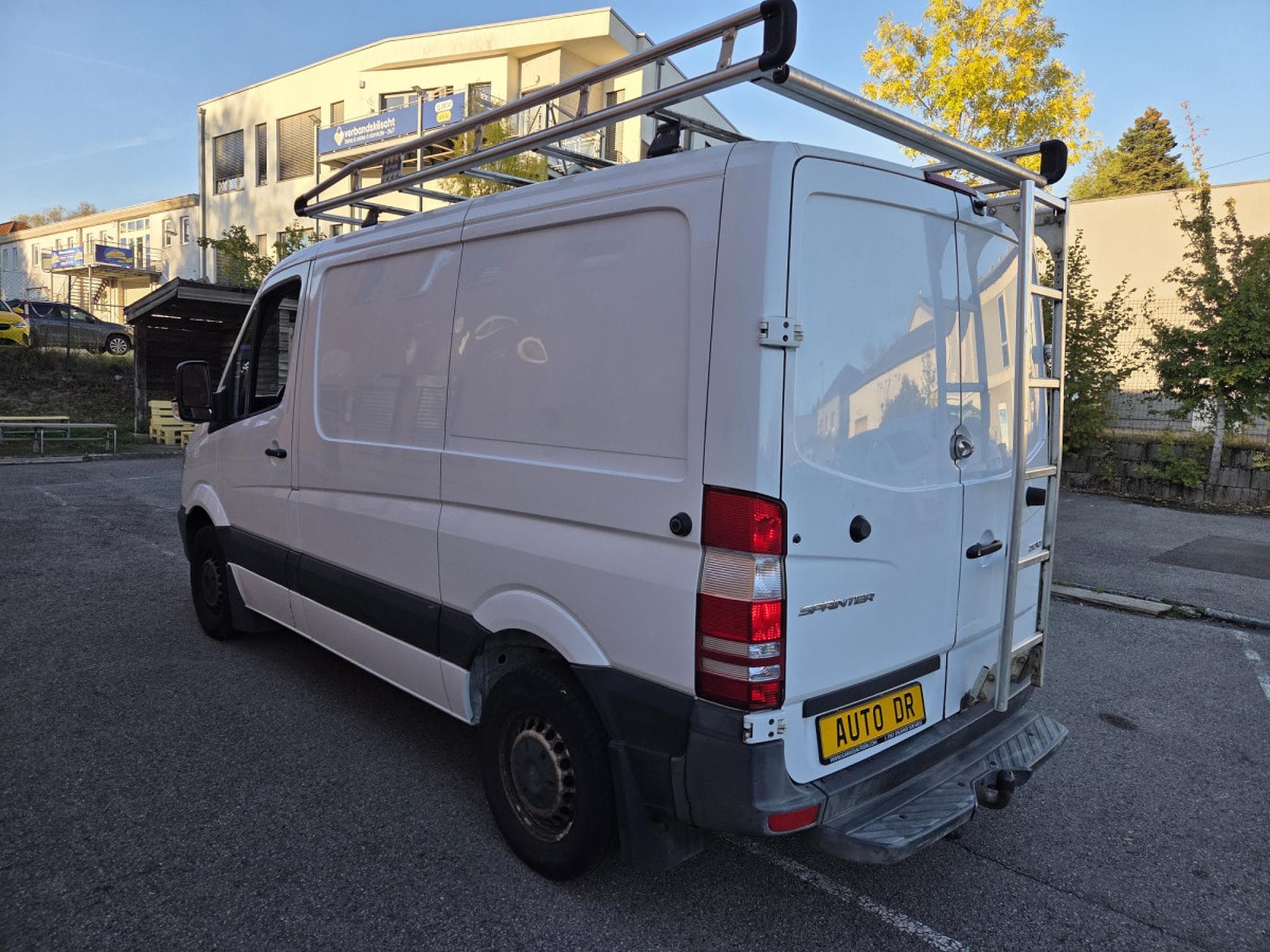 Mercedes Sprinter 2.2 CDI Fourgon Tolé Garantie 12 Mois (2016) - Foto 4