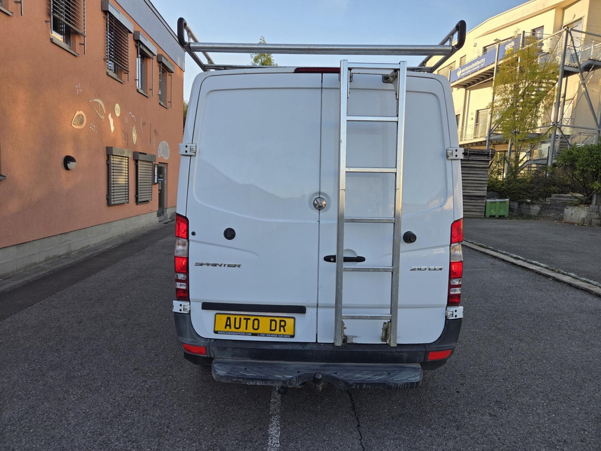 Mercedes Sprinter 2.2 CDI Fourgon Tolé Garantie 12 Mois (2016) - Foto 5