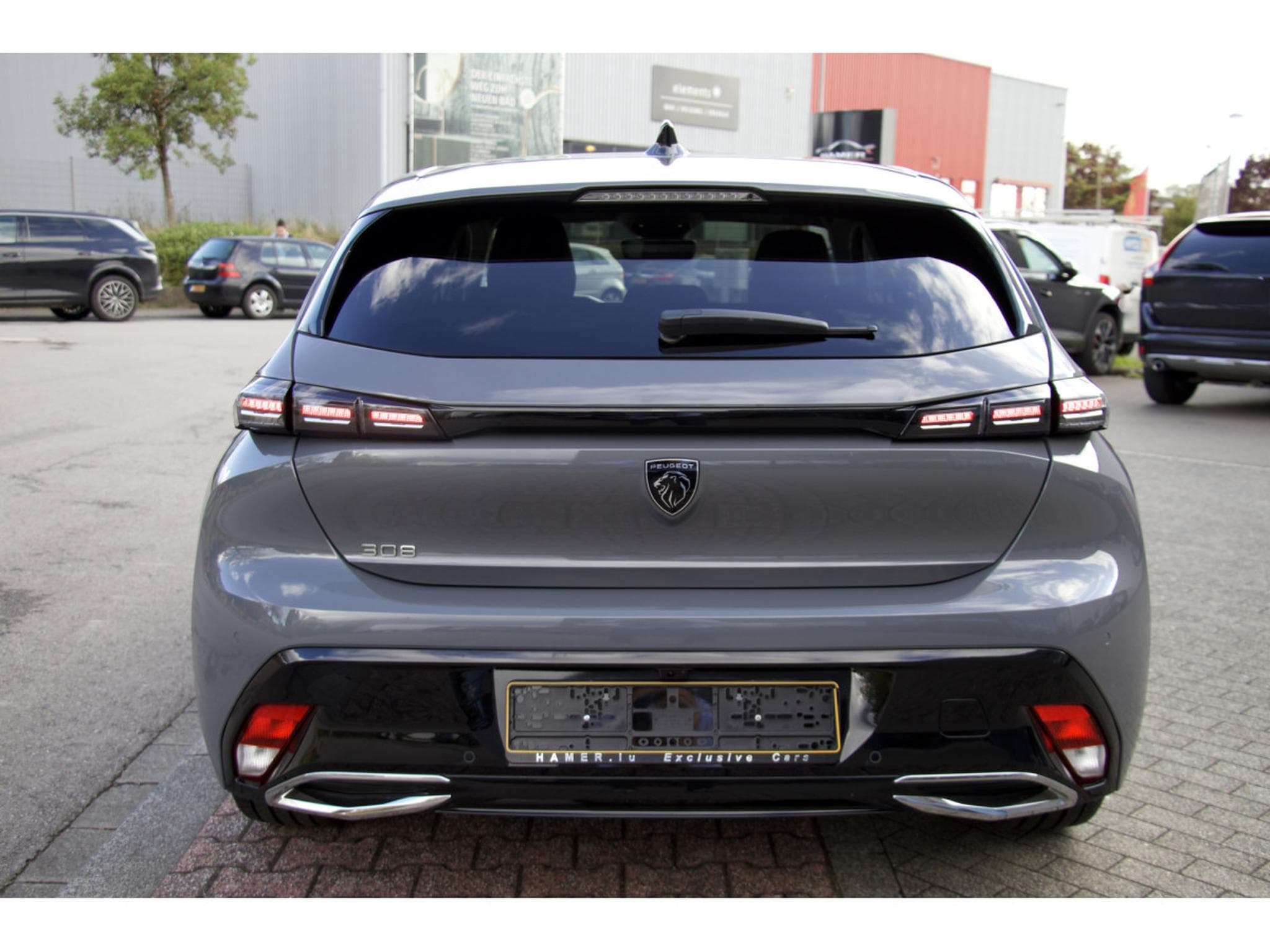 Peugeot 308 1.5 BlueHDi 130 EAT8 Allure ACC 360° Navi LED PDC (2024) - Foto 4