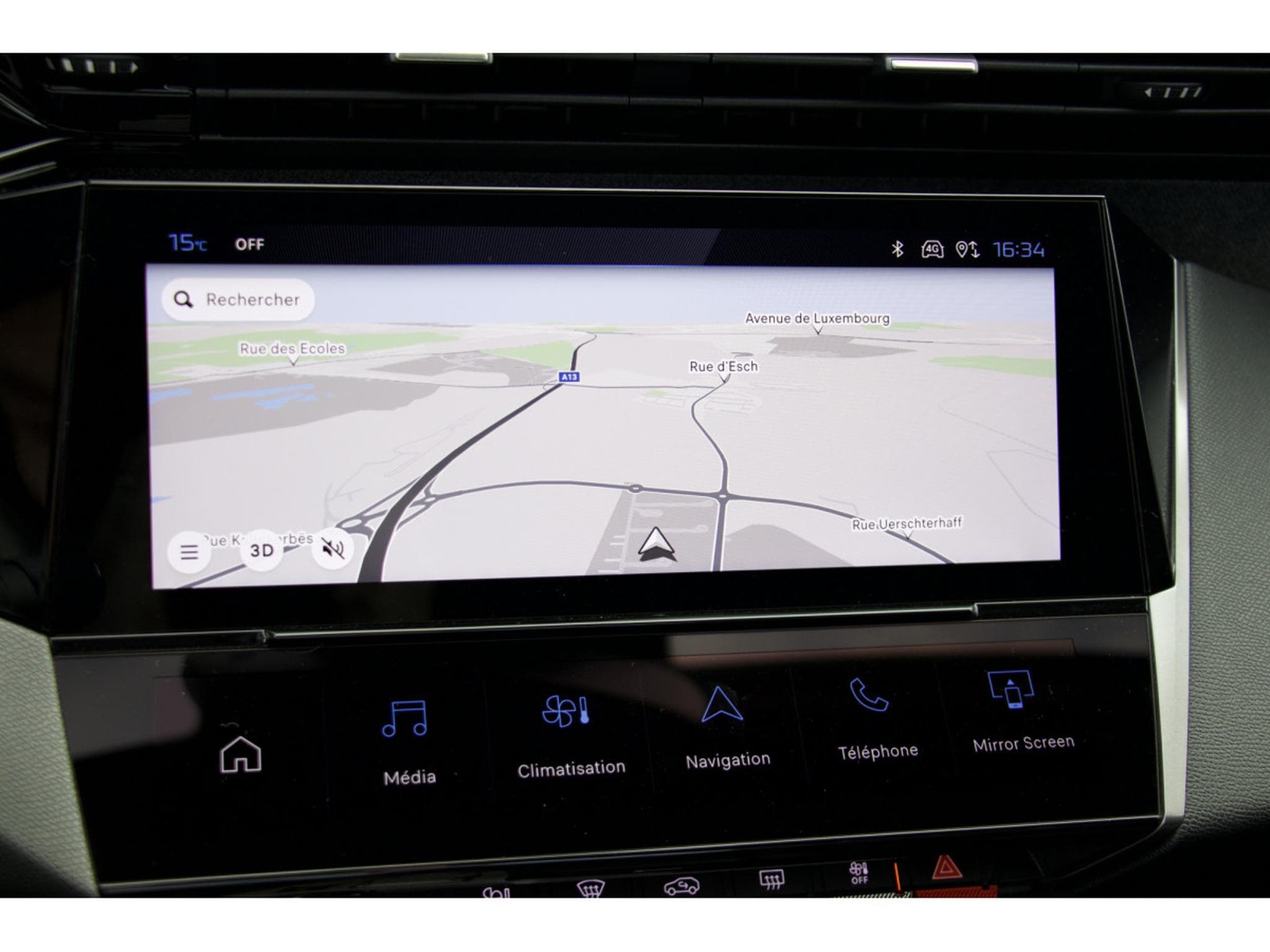 Peugeot 308 1.5 BlueHDi 130 EAT8 Allure ACC 360° Navi LED PDC (2024) - Foto 11