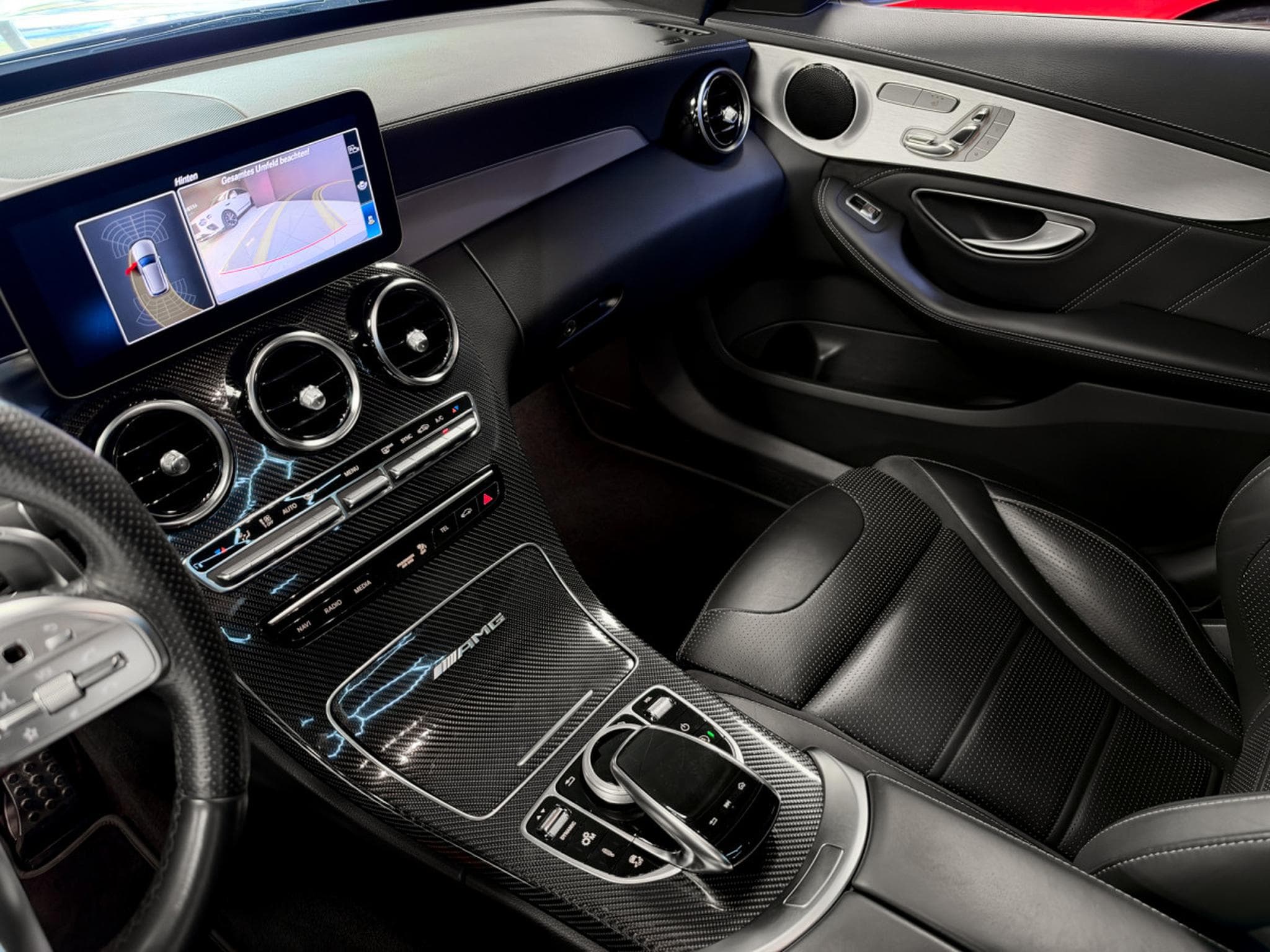 Mercedes C 63 AMG T 4.0 V8 / PANORAMIC / MEMO / LED (2019) - Foto 10