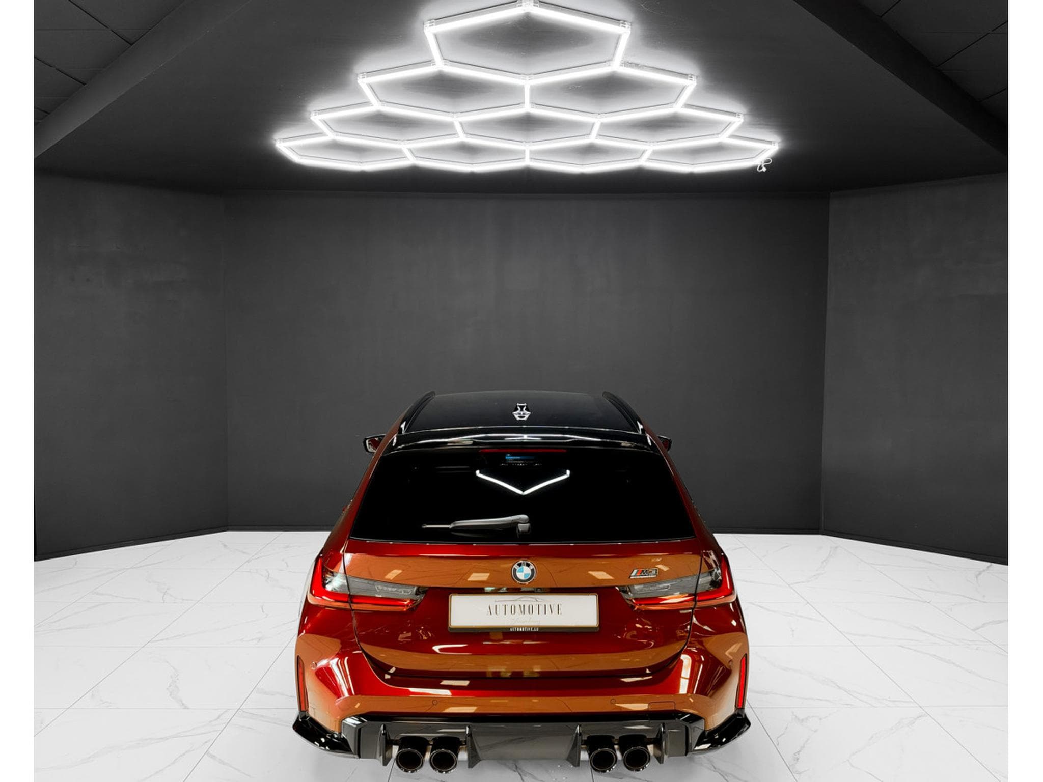 BMW M3 COMPETITION LCI TOURING XDRIVE (2025) - Foto 4