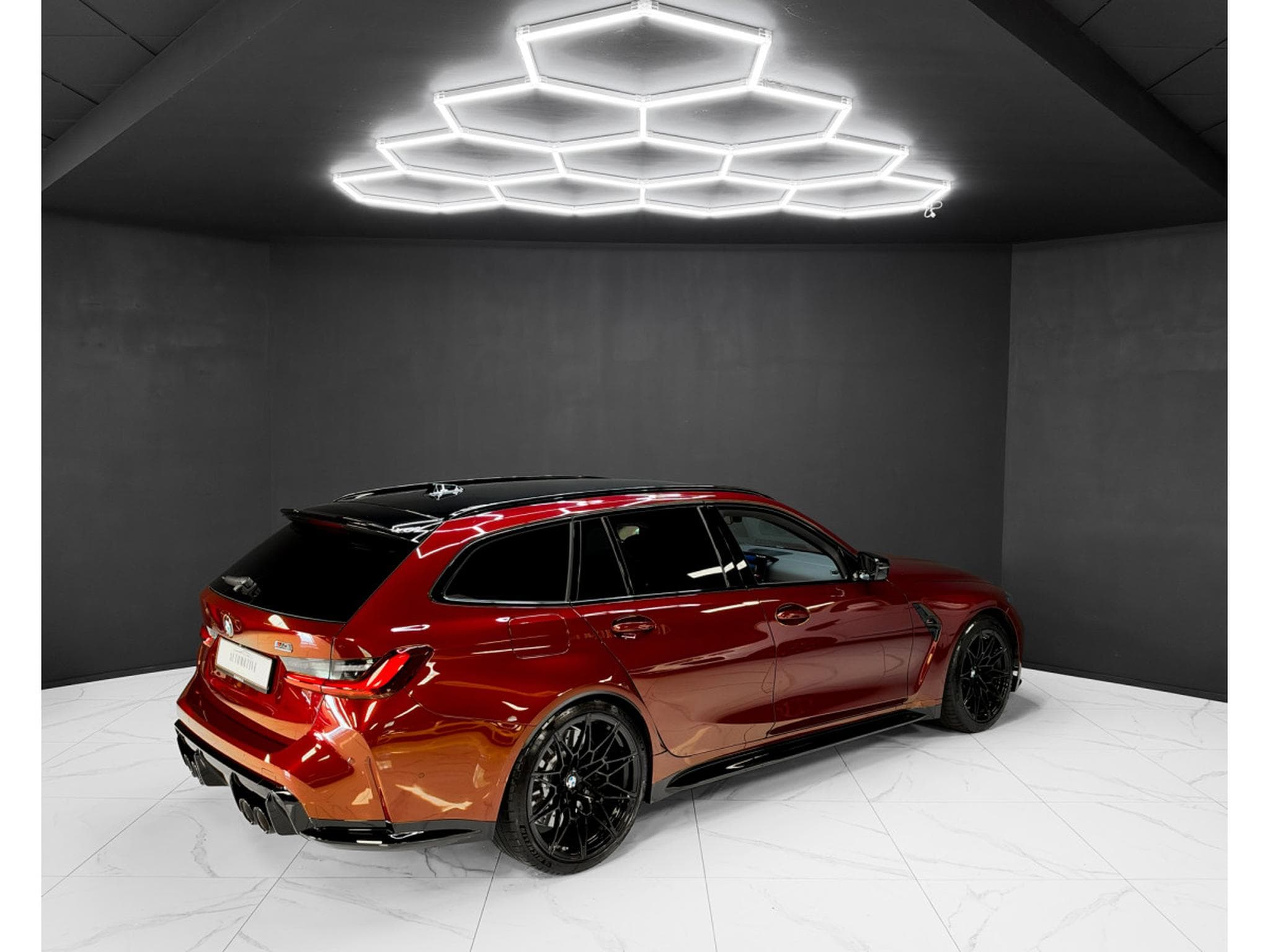 BMW M3 COMPETITION LCI TOURING XDRIVE (2025) - Foto 5