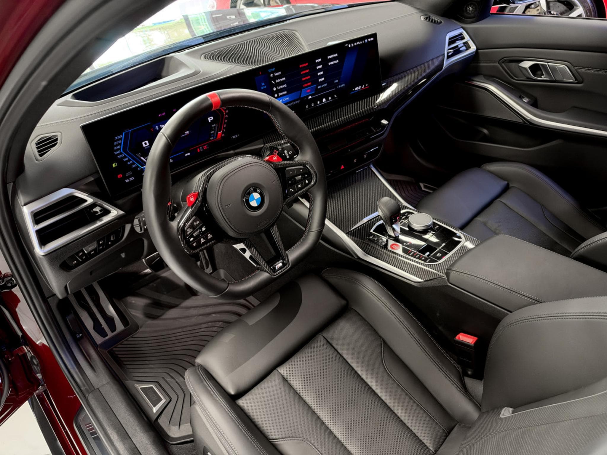 BMW M3 COMPETITION LCI TOURING XDRIVE (2025) - Foto 9