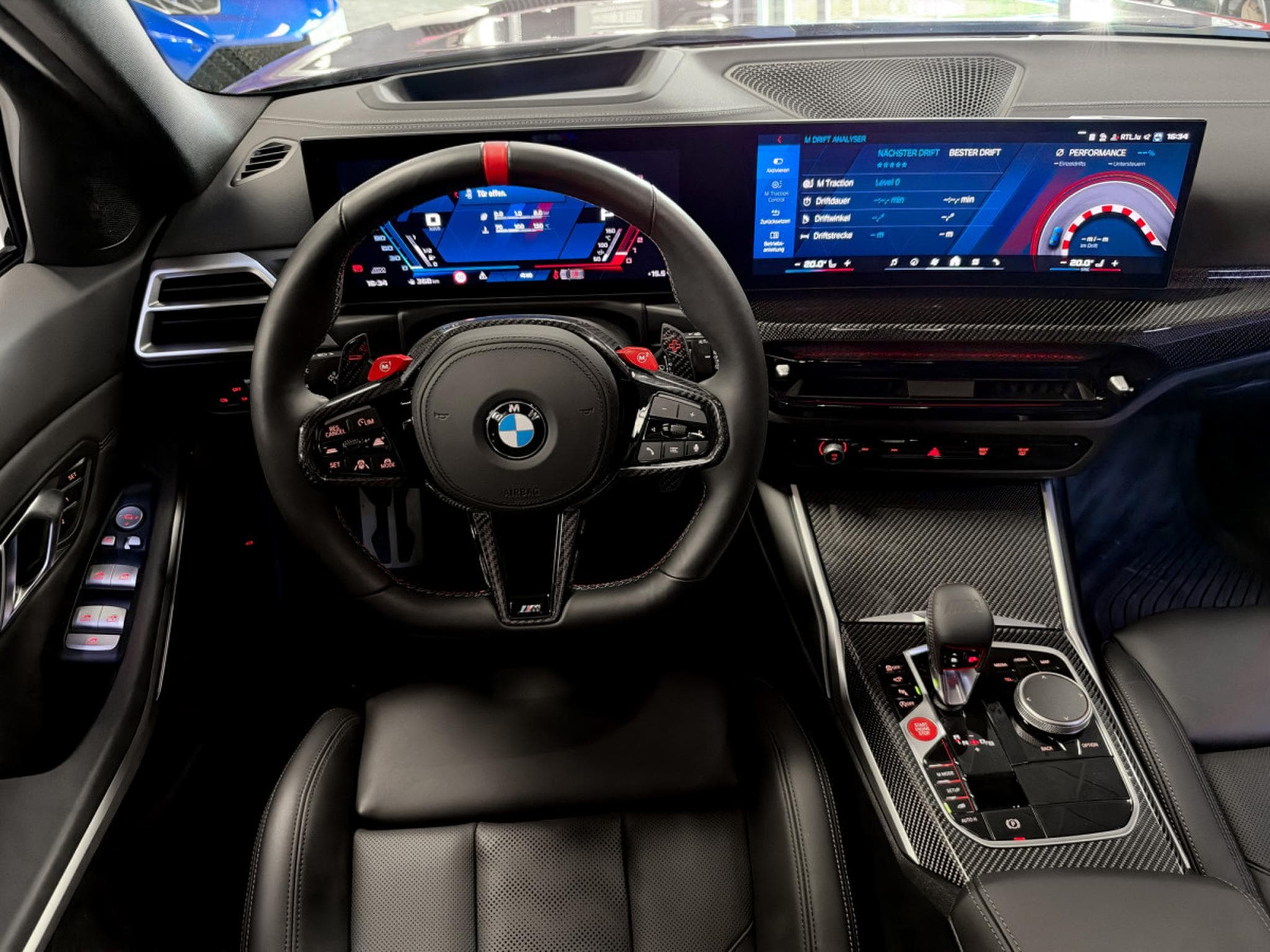 BMW M3 COMPETITION LCI TOURING XDRIVE (2025) - Foto 14