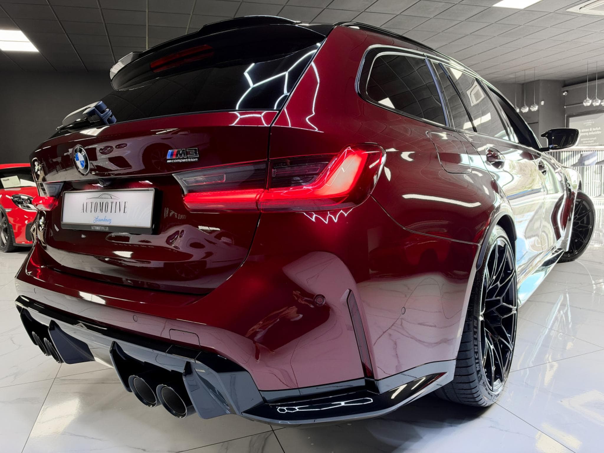 BMW M3 COMPETITION LCI TOURING XDRIVE (2025) - Foto 15