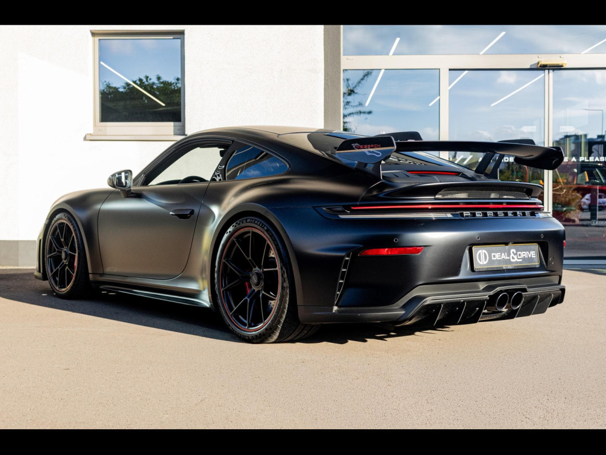 Porsche 911 .2 911 GT3 PDK PACK WEISSACH - CLUBSPORT - PPF SATIN (2025) - Foto 3