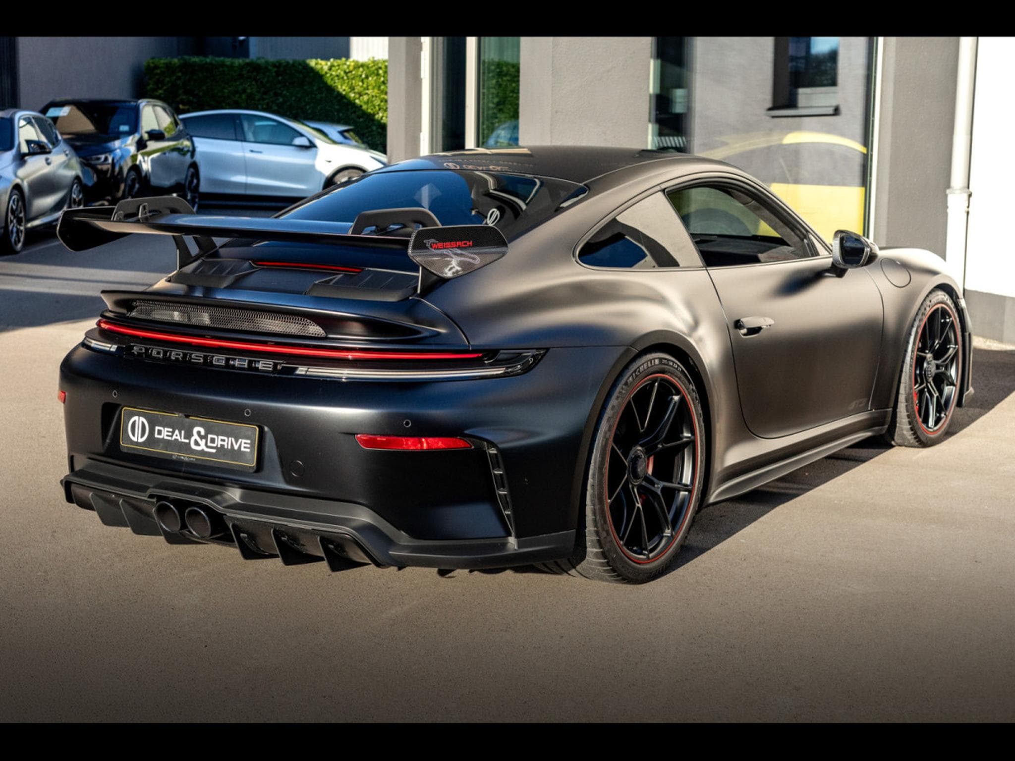 Porsche 911 .2 911 GT3 PDK PACK WEISSACH - CLUBSPORT - PPF SATIN (2025) - Foto 7