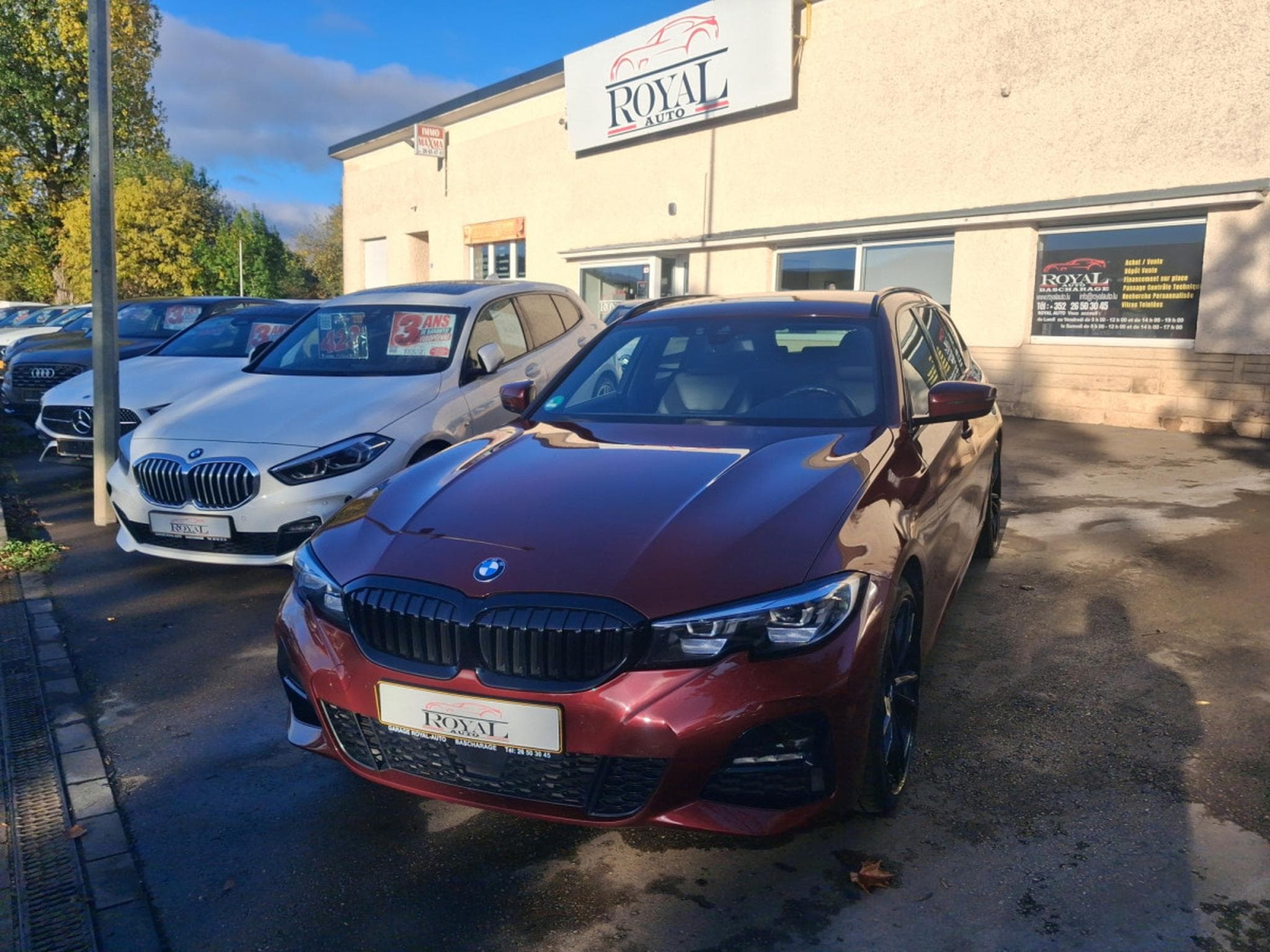 BMW 320 xDRIVE 20 M SPORT (2022) - Foto 1