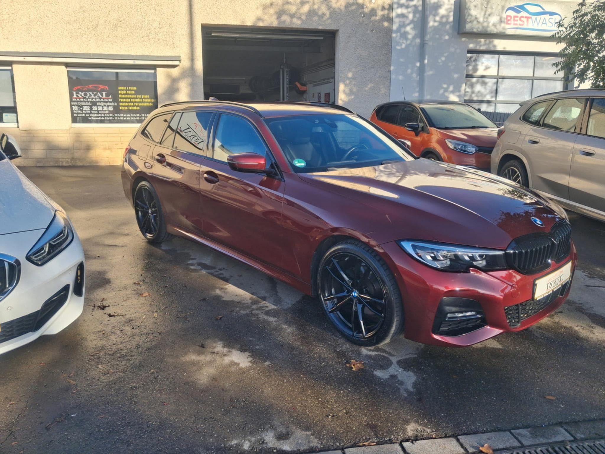BMW 320 xDRIVE 20 M SPORT (2022) - Foto 2