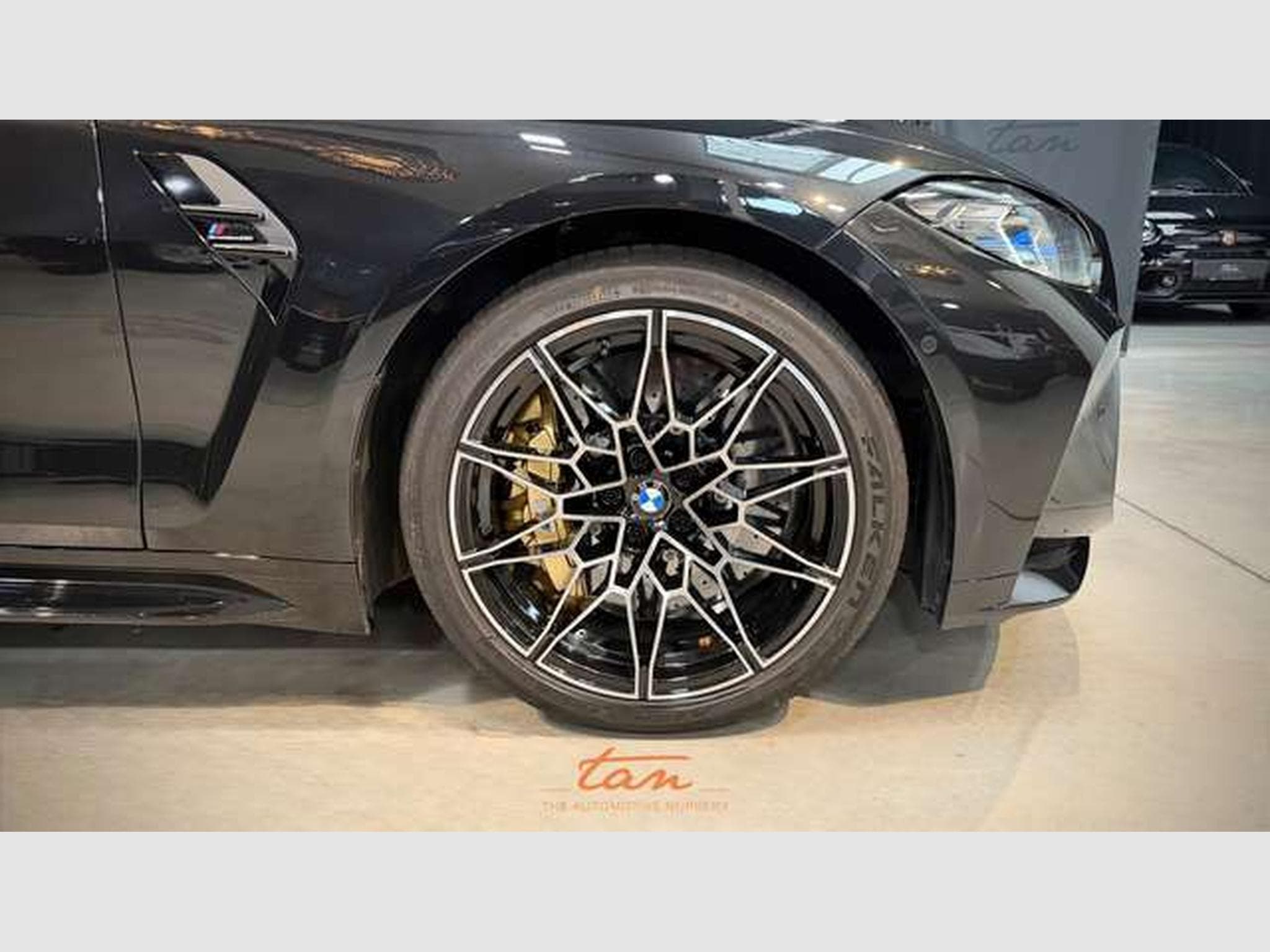 BMW M4 Competition M xDrive Coupé 3.0 AS - Ceramic Brakes - Belgium (2022) - Foto 10
