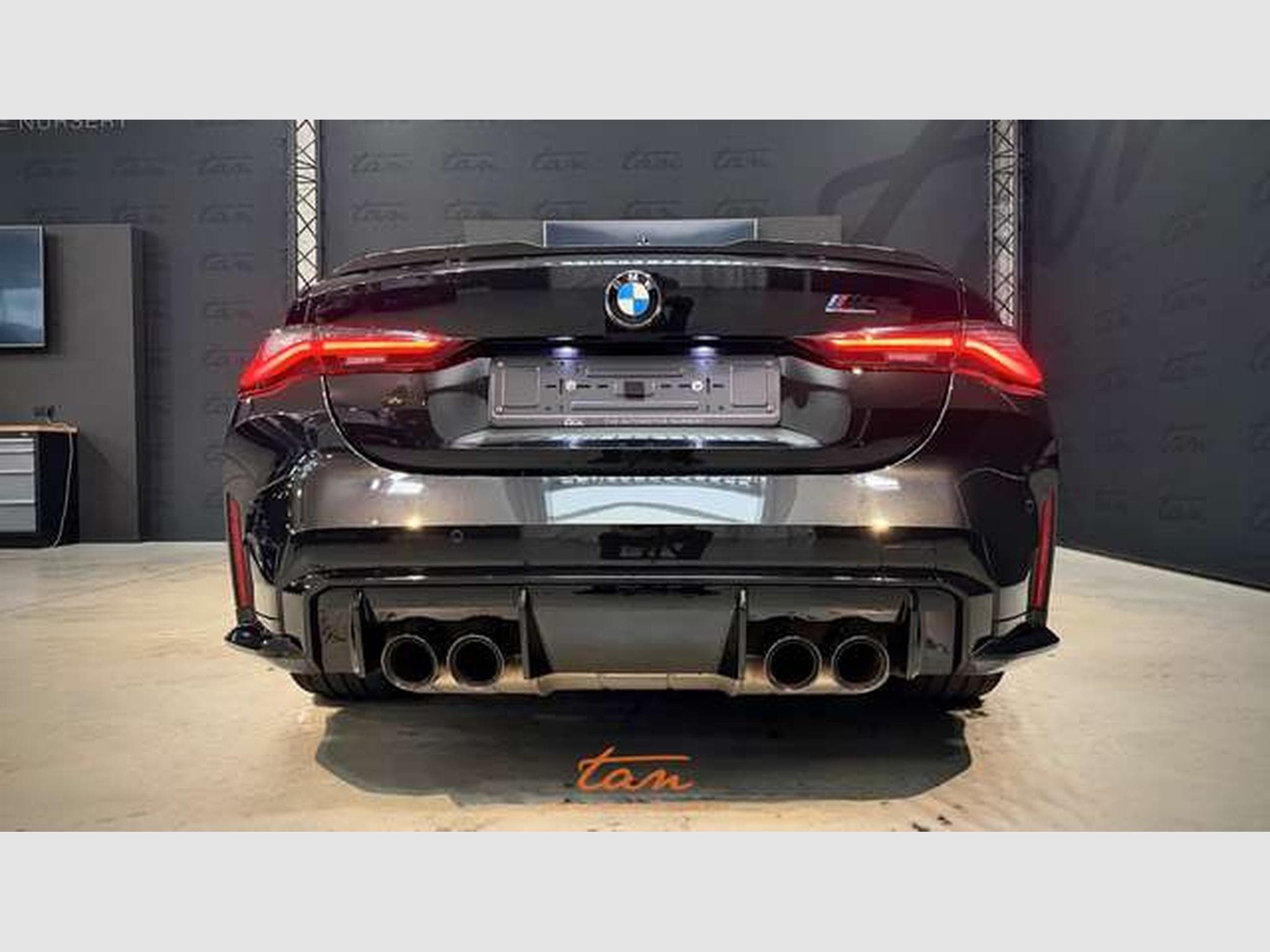 BMW M4 Competition M xDrive Coupé 3.0 AS - Ceramic Brakes - Belgium (2022) - Foto 12