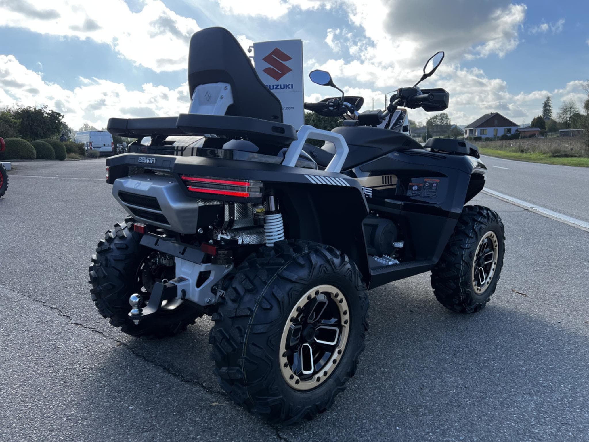 Benda Redstone 550 L EPS ABS (2026) - Photo 3