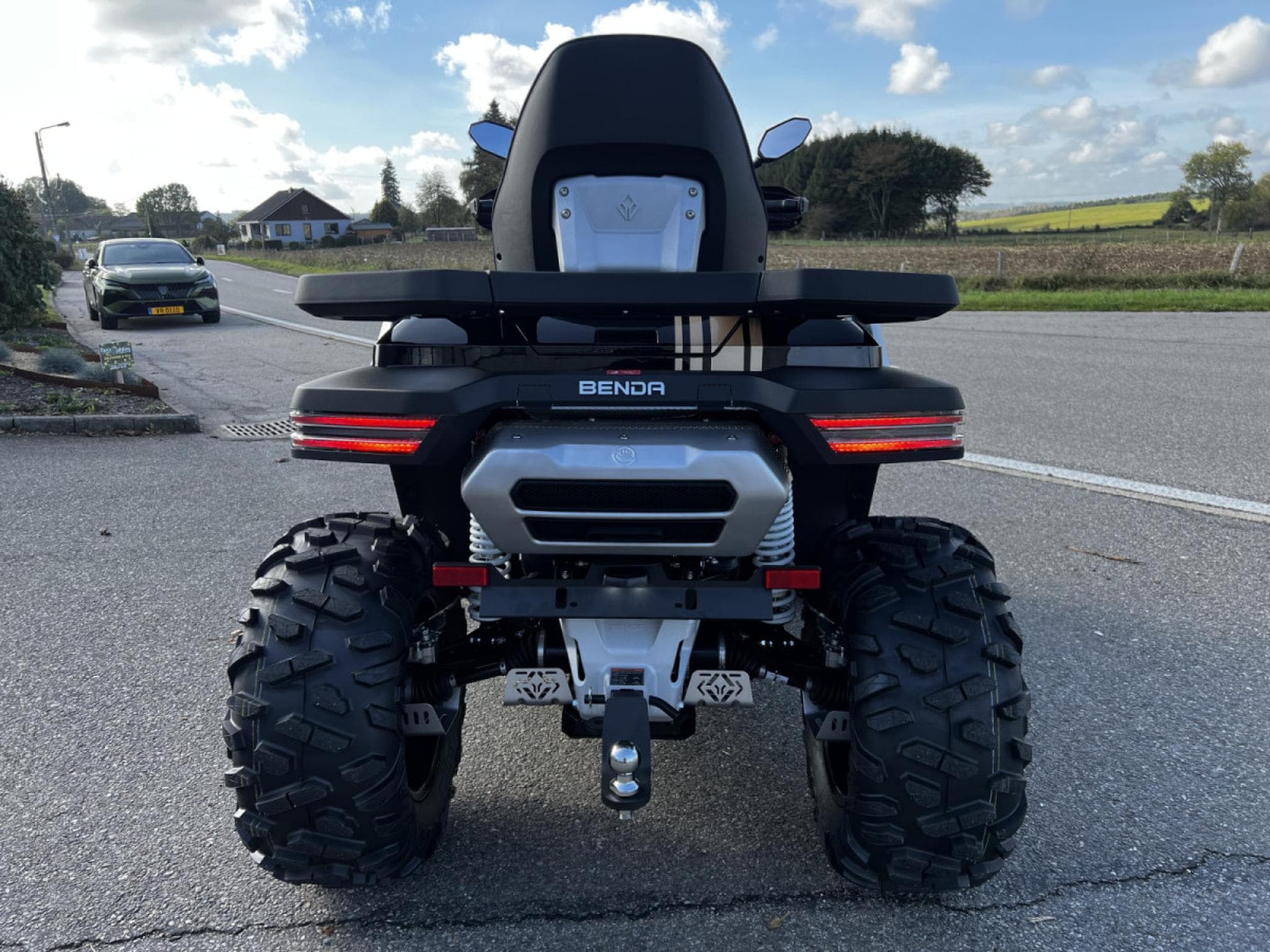 Benda Redstone 550 L EPS ABS (2026) - Photo 4