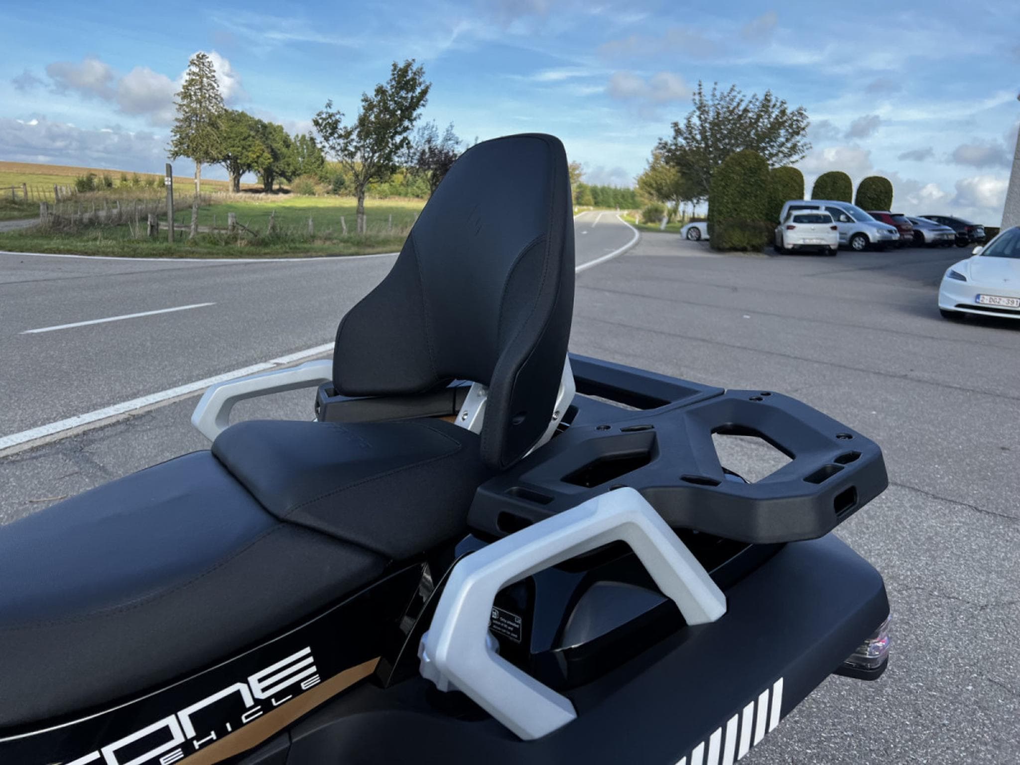 Benda Redstone 550 L EPS ABS (2026) - Photo 6