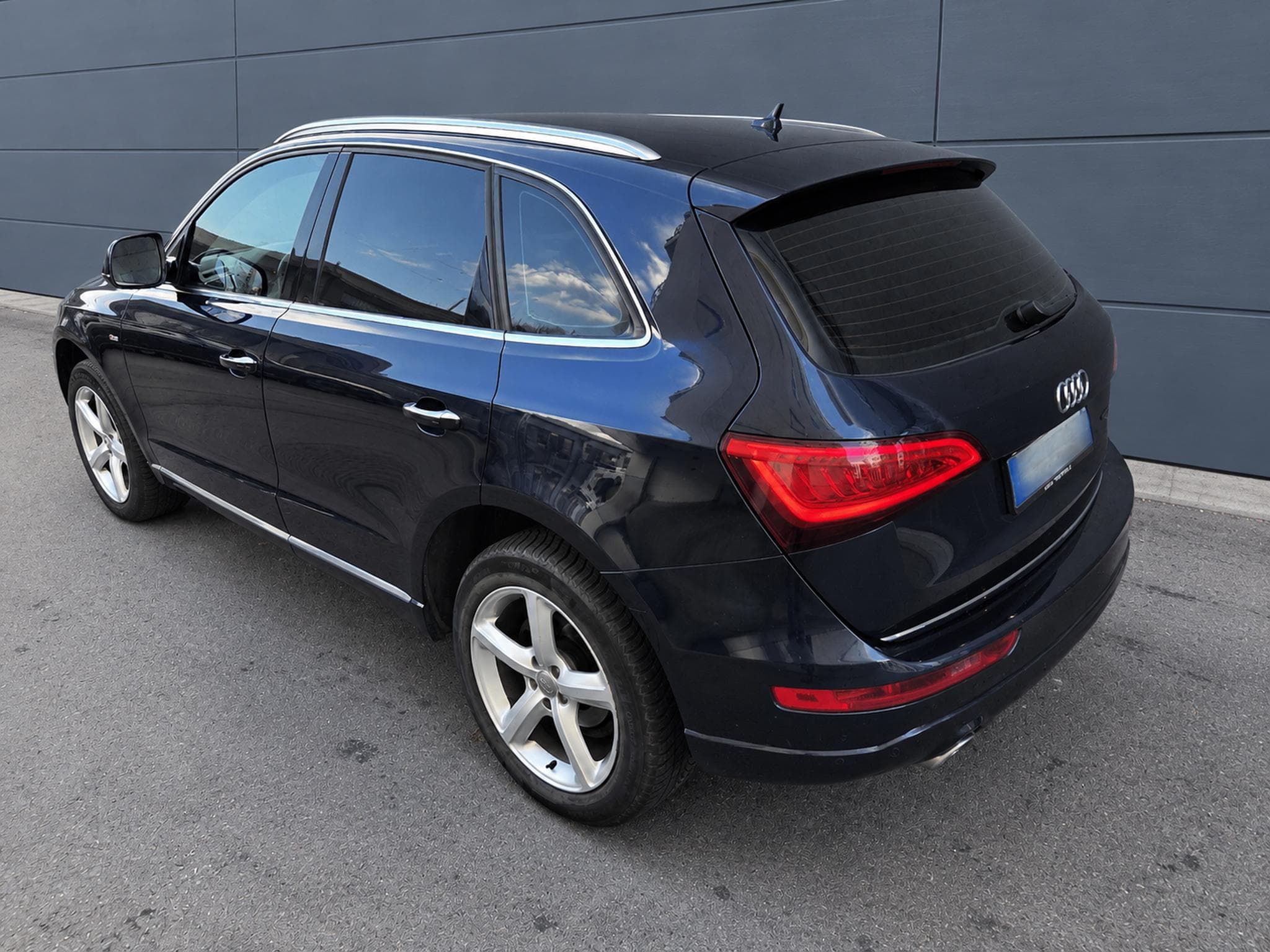 Audi Q5 S Line 2.0 TDI quattro  S tronic (2015) - Photo 2