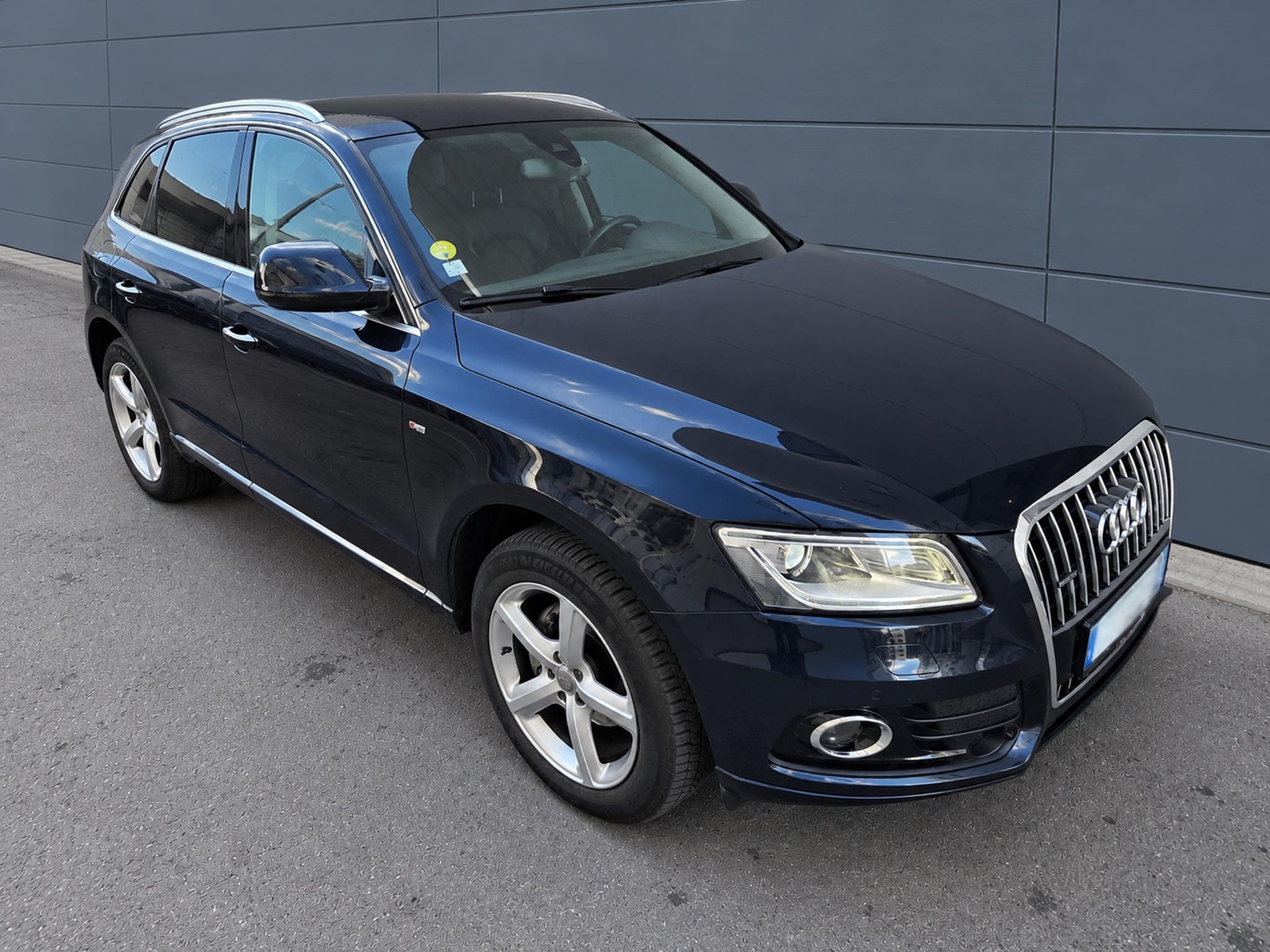 Audi Q5 S Line 2.0 TDI quattro  S tronic (2015) - Photo 3