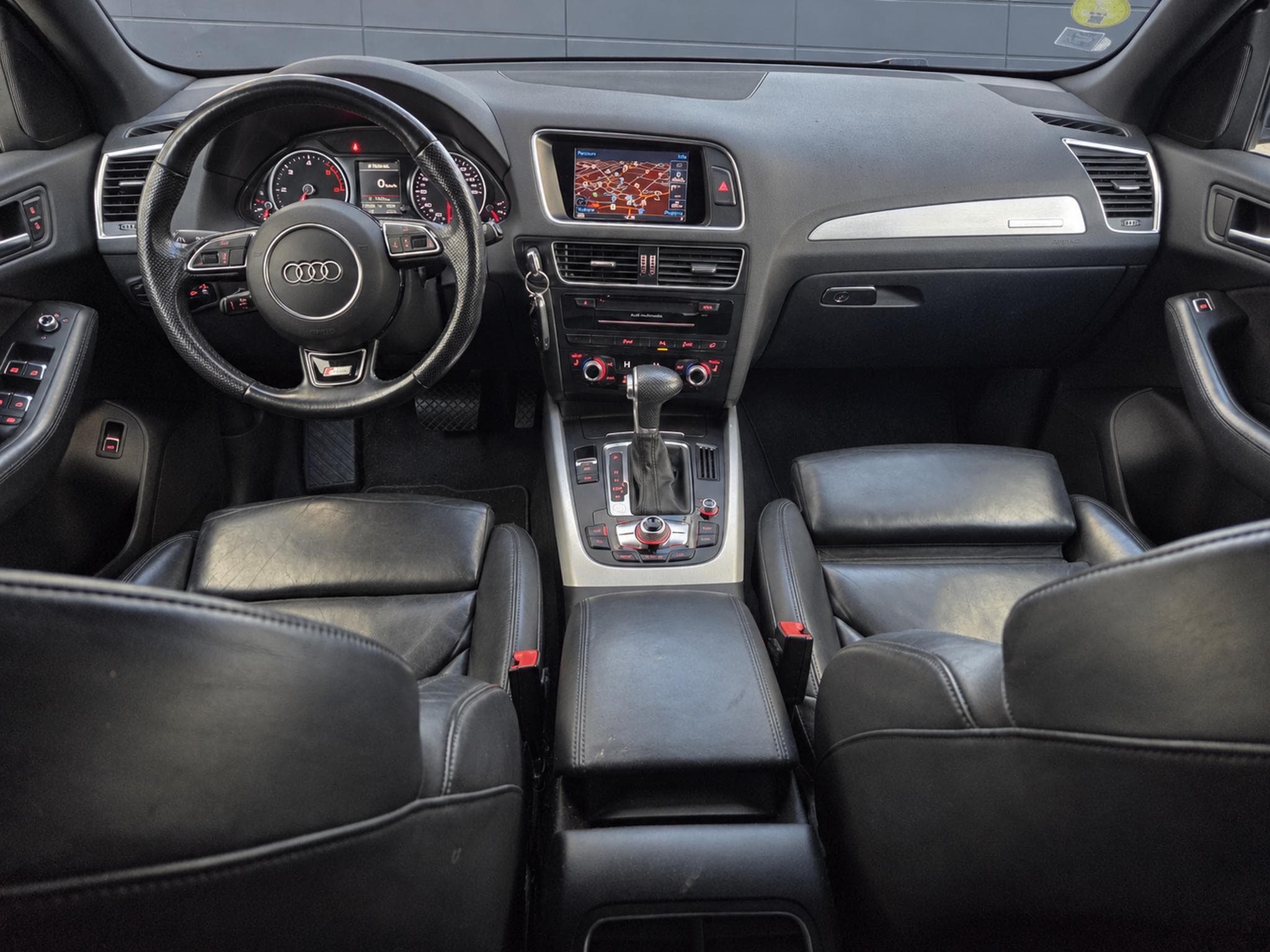 Audi Q5 S Line 2.0 TDI quattro  S tronic (2015) - Photo 5