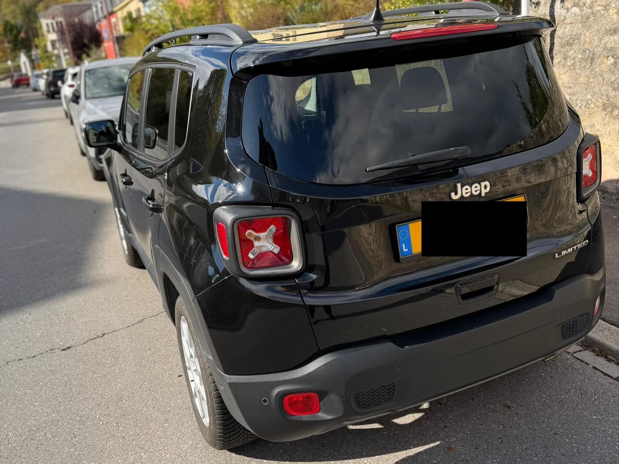 Jeep Renegade Jeep Renegade Limited 1.3 Turbo 150 hp (2021) - Foto 3