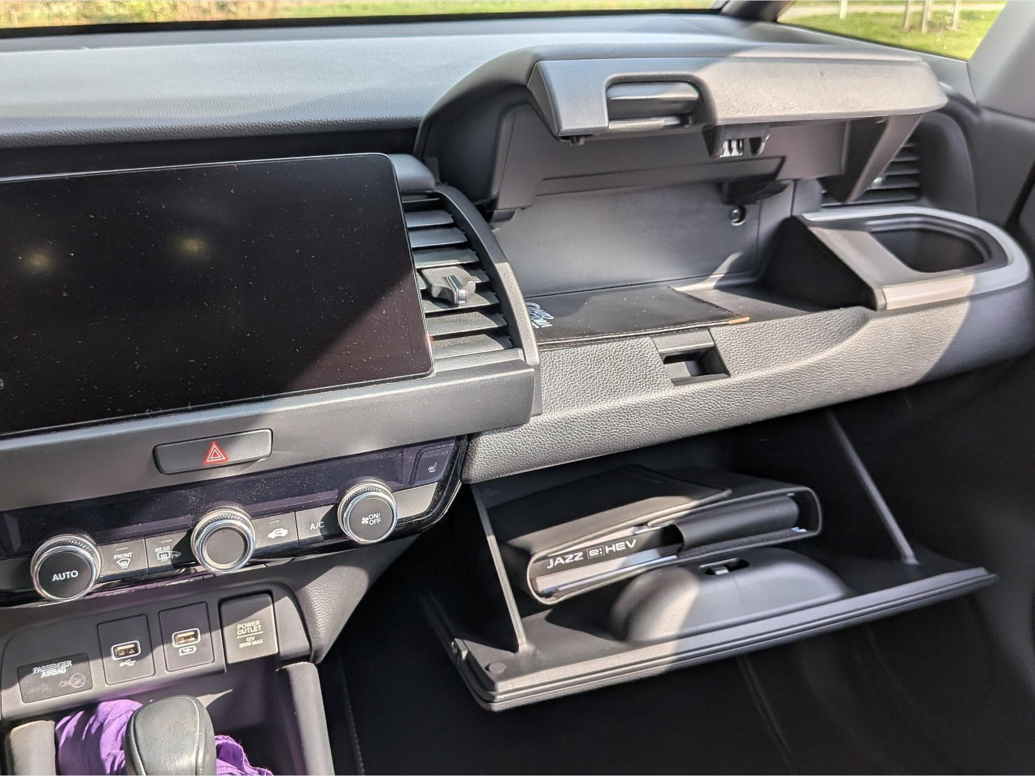 Honda Jazz 1,5VTEC HYBRID - ECVT EXECUTIVE (2022) - Photo 8