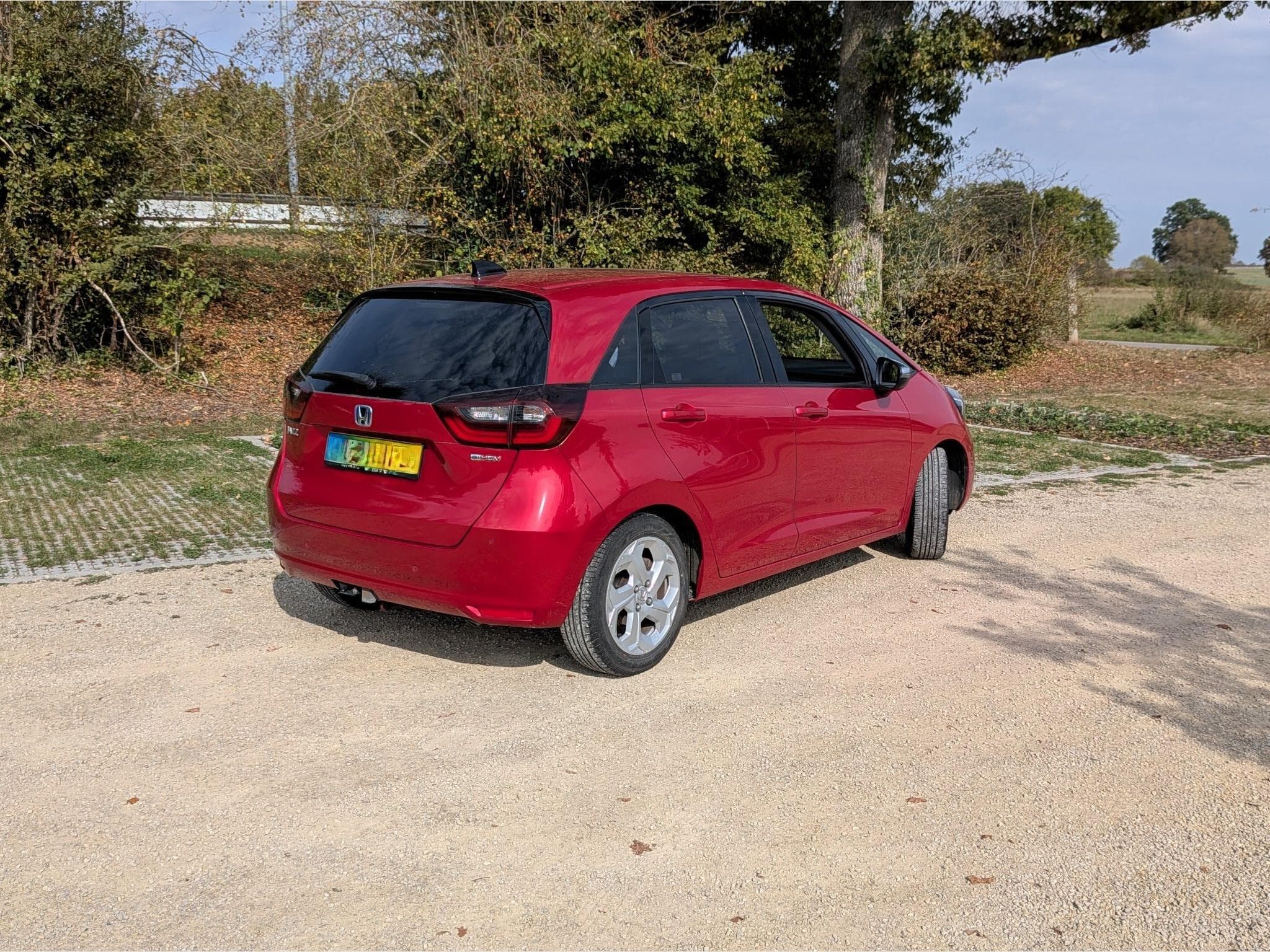 Honda Jazz 1,5VTEC HYBRID - ECVT EXECUTIVE (2022) - Photo 3