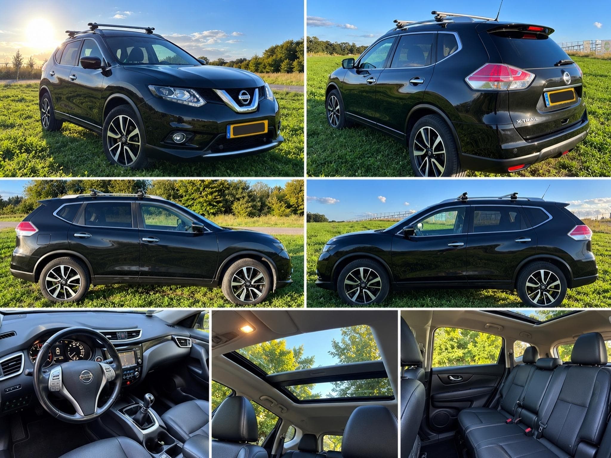 Nissan X-Trail Model Tekna, finition haut de gamme (2016) - Foto 5
