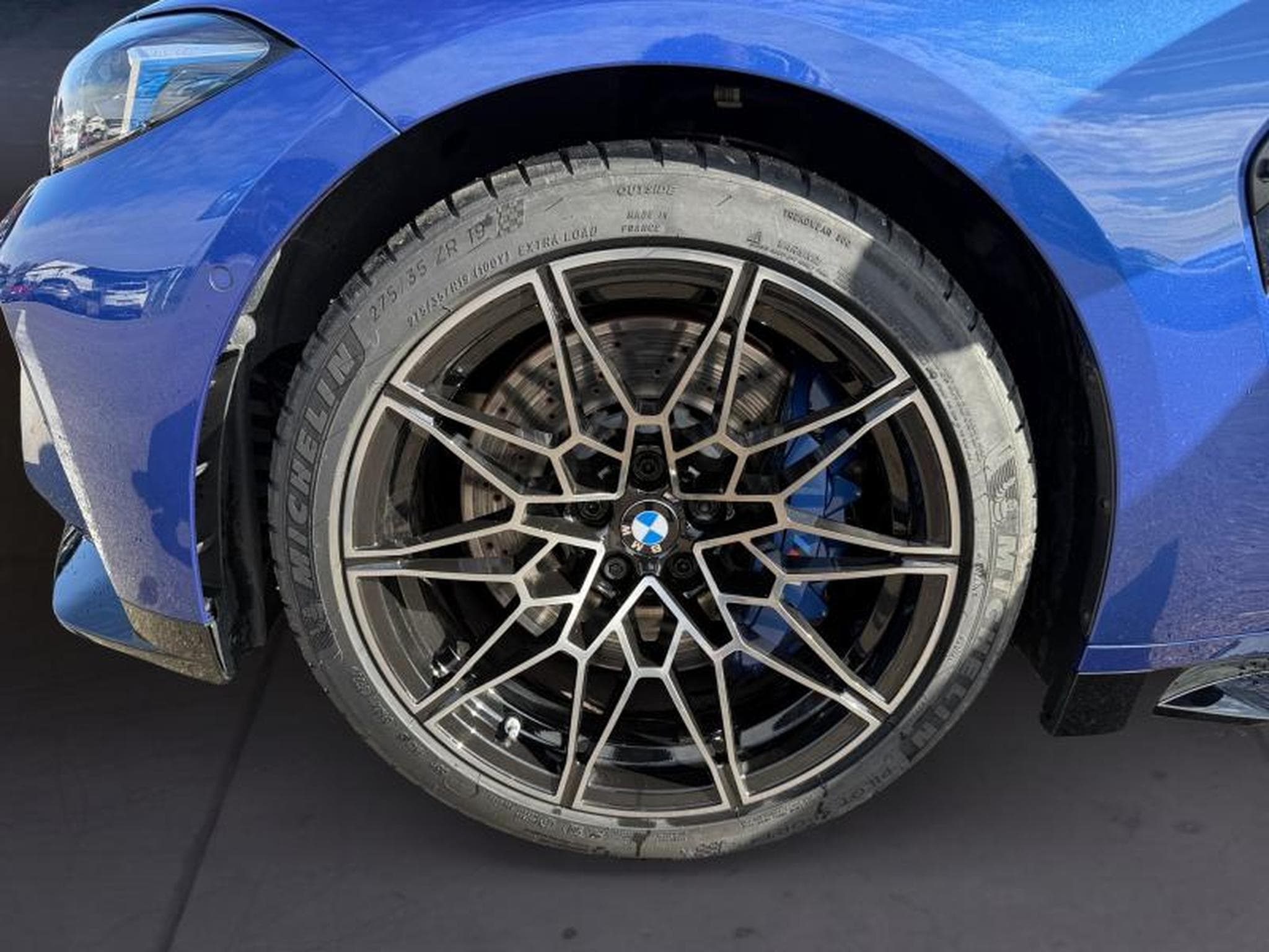 BMW M3 M3 Competition berline (2025) - Photo 8