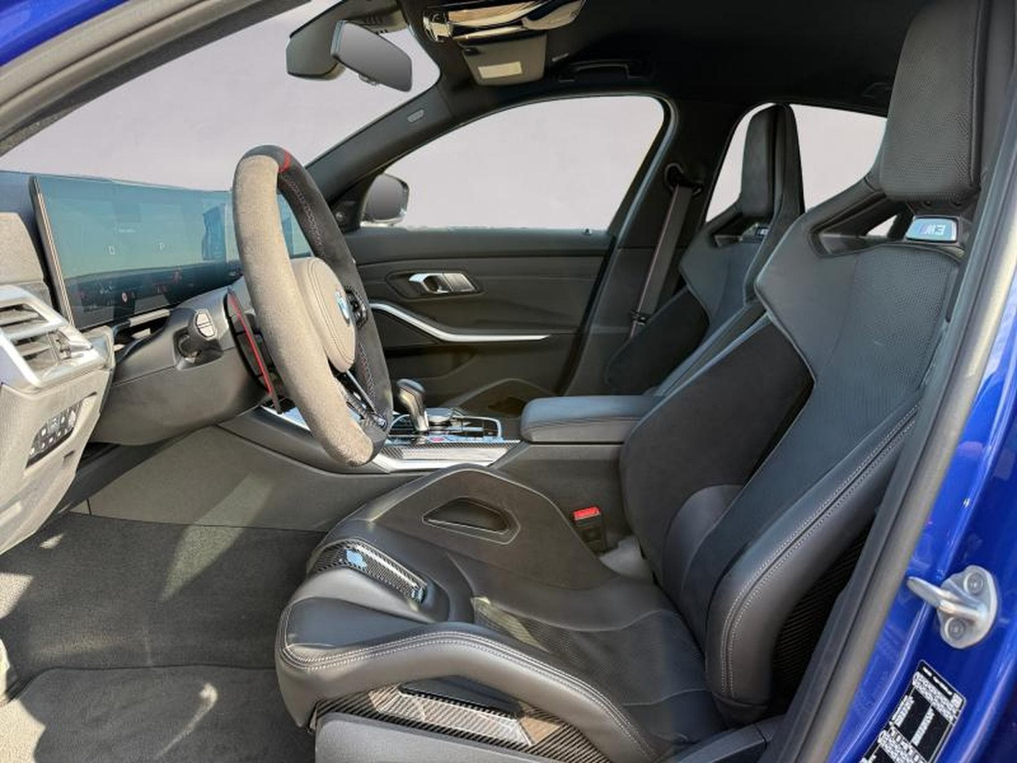 BMW M3 M3 Competition berline (2025) - Photo 9
