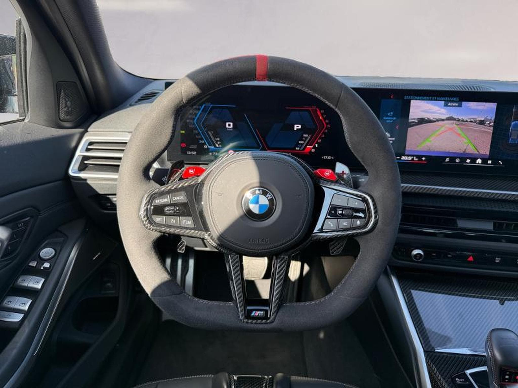 BMW M3 M3 Competition berline (2025) - Photo 13