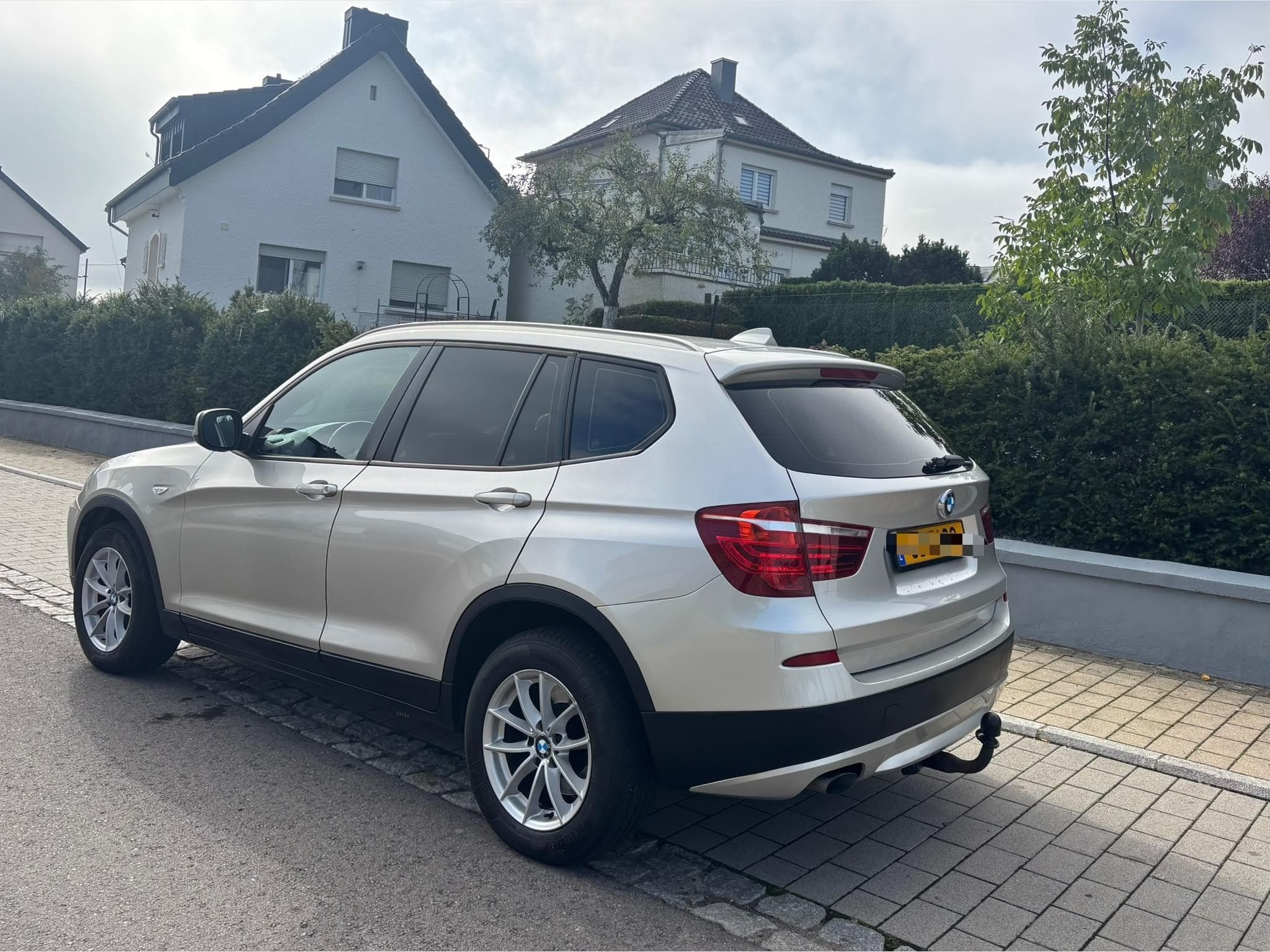 BMW X3 BMW  X3 20d  Xdrive 163 CH Automatique (2012) - Photo 2