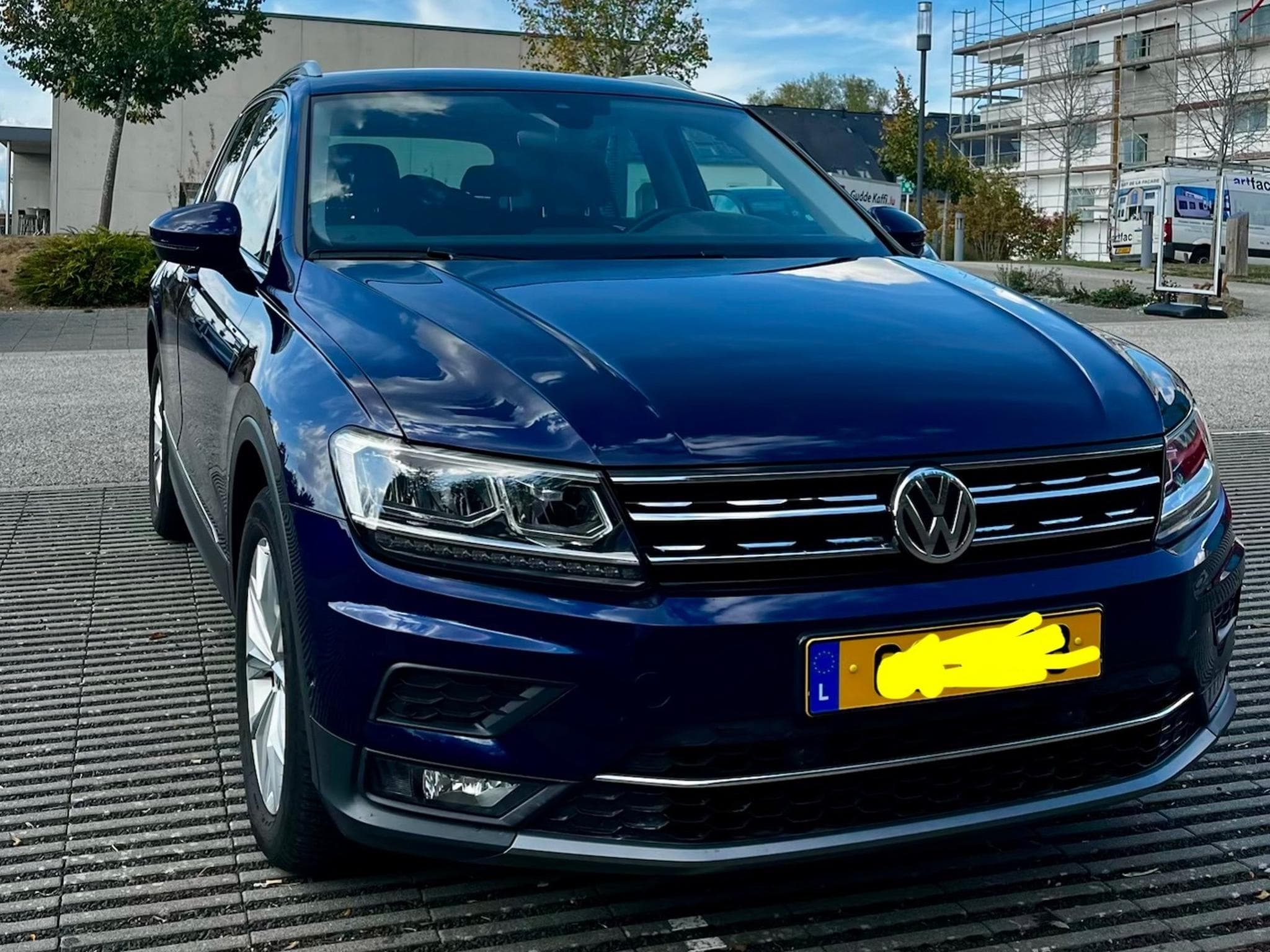 VW Tiguan 4Motion (2018) - Photo 1