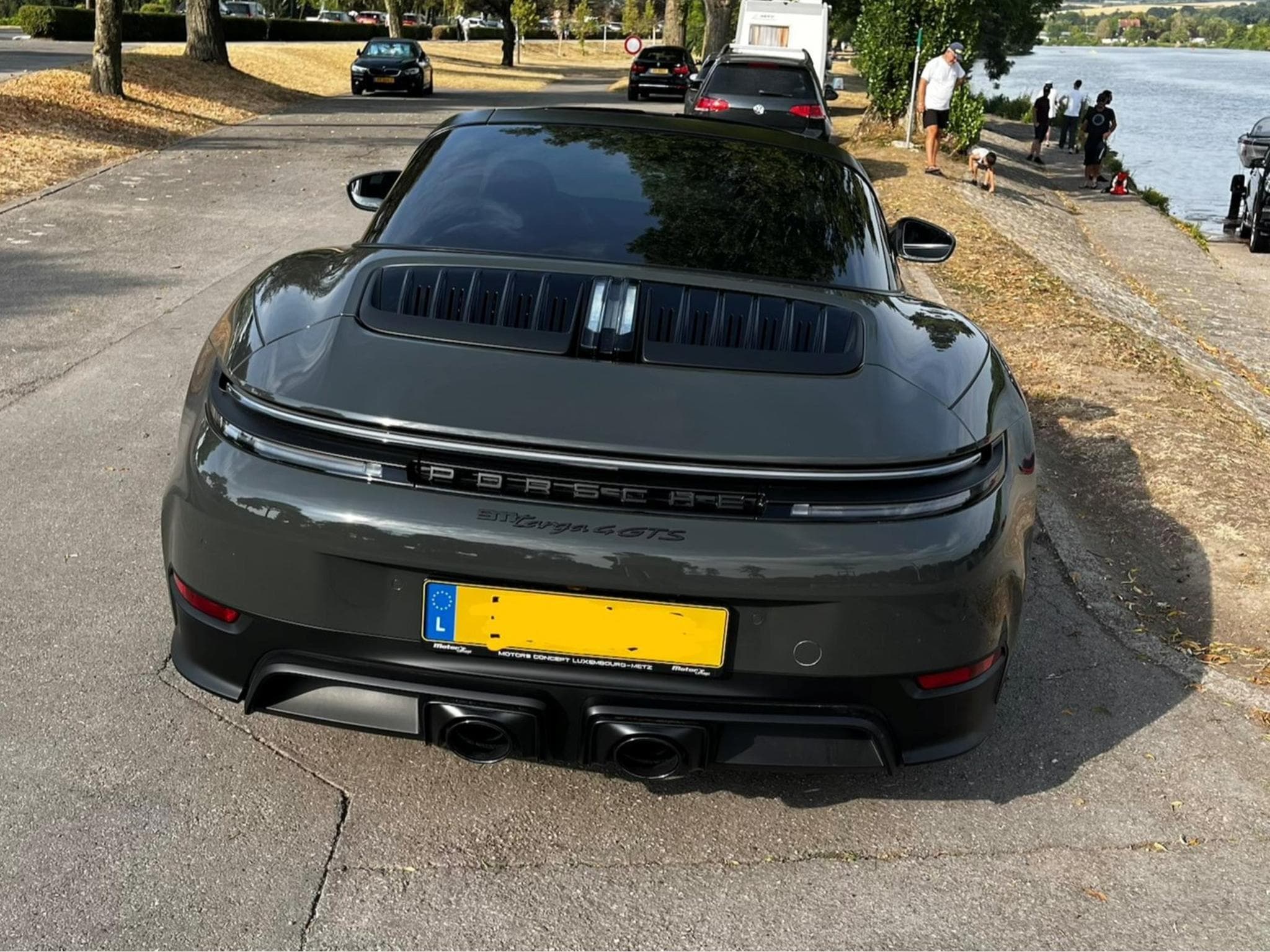 Porsche 911 Targa 4 GTS 992.2 (2001) - Photo 5