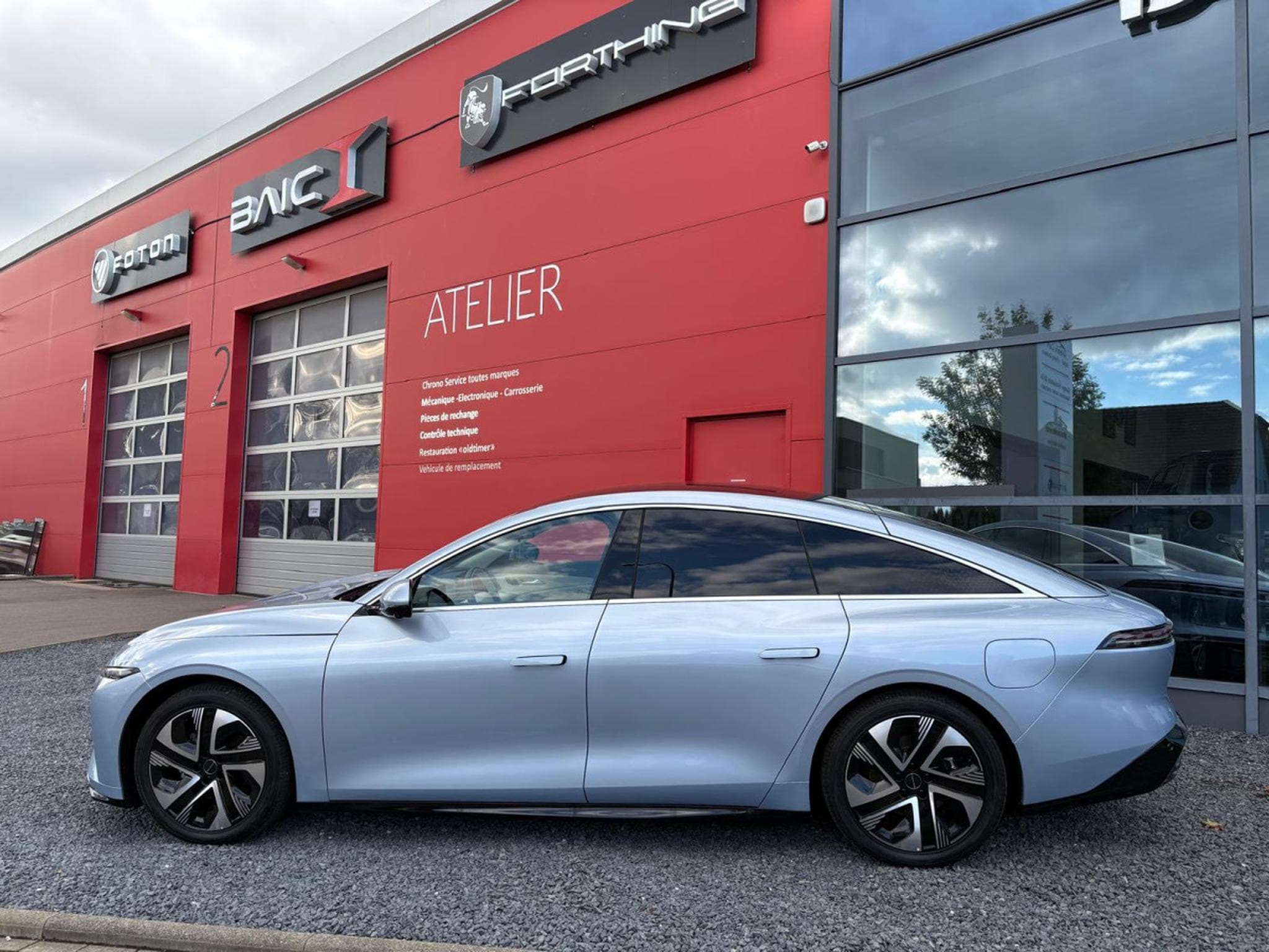 Forthing S7 S7 REEV FULL OPTIONS (2026) - Photo 7