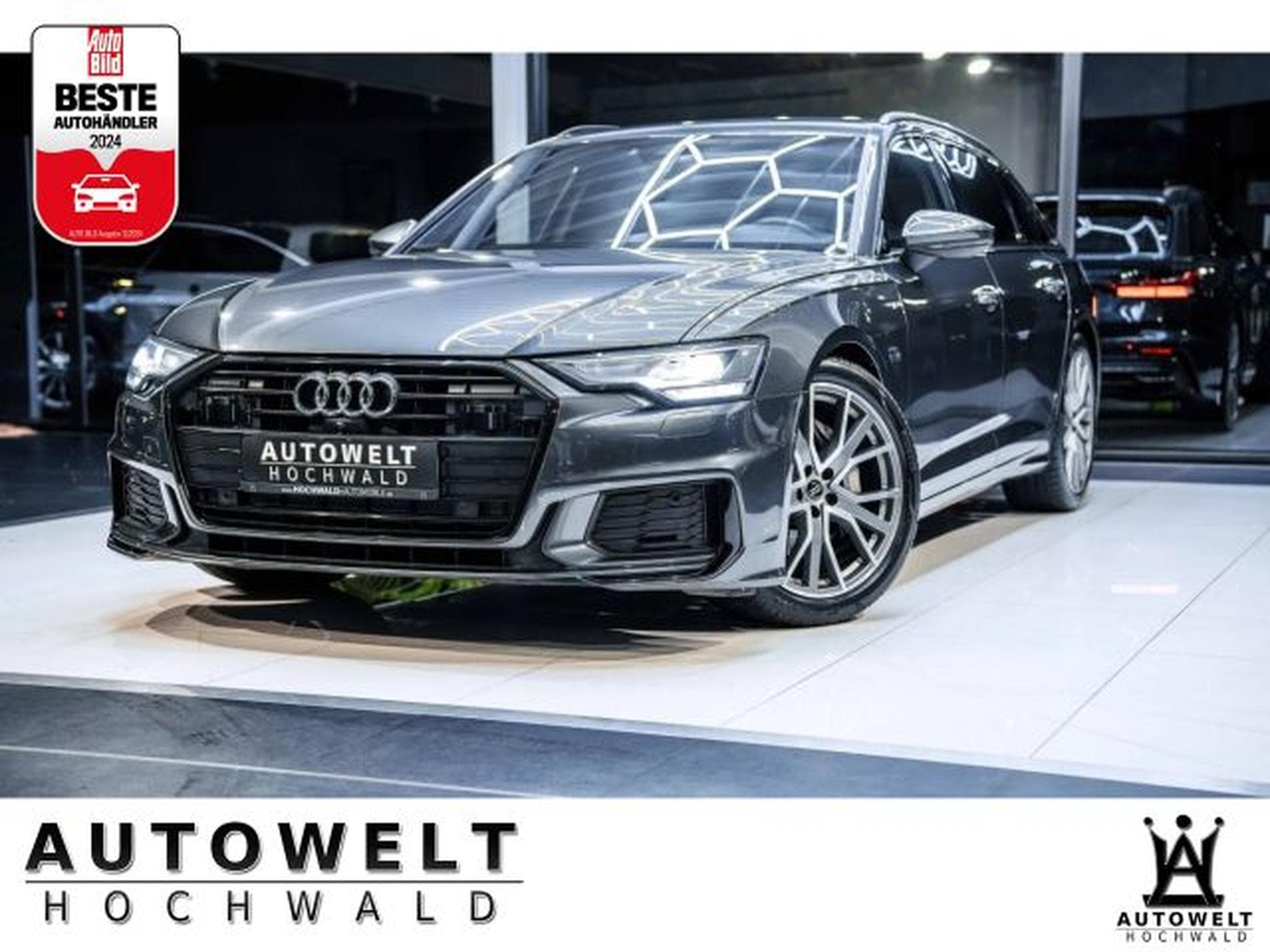 Audi A6 A6 50 TDI  quattro S-tr 3x S-Line NAVI LED Black (2023) - Foto 1