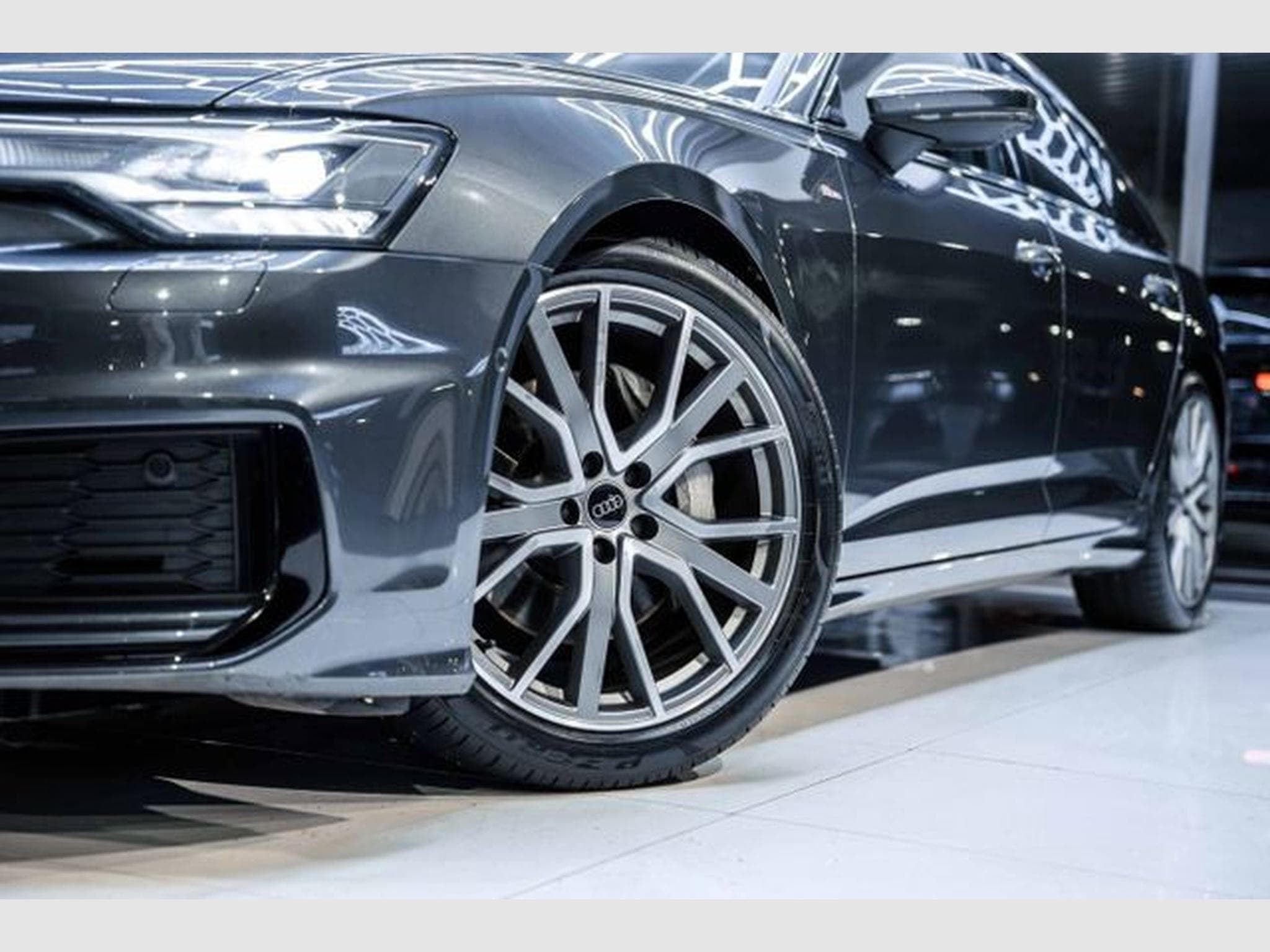 Audi A6 A6 50 TDI  quattro S-tr 3x S-Line NAVI LED Black (2023) - Foto 3