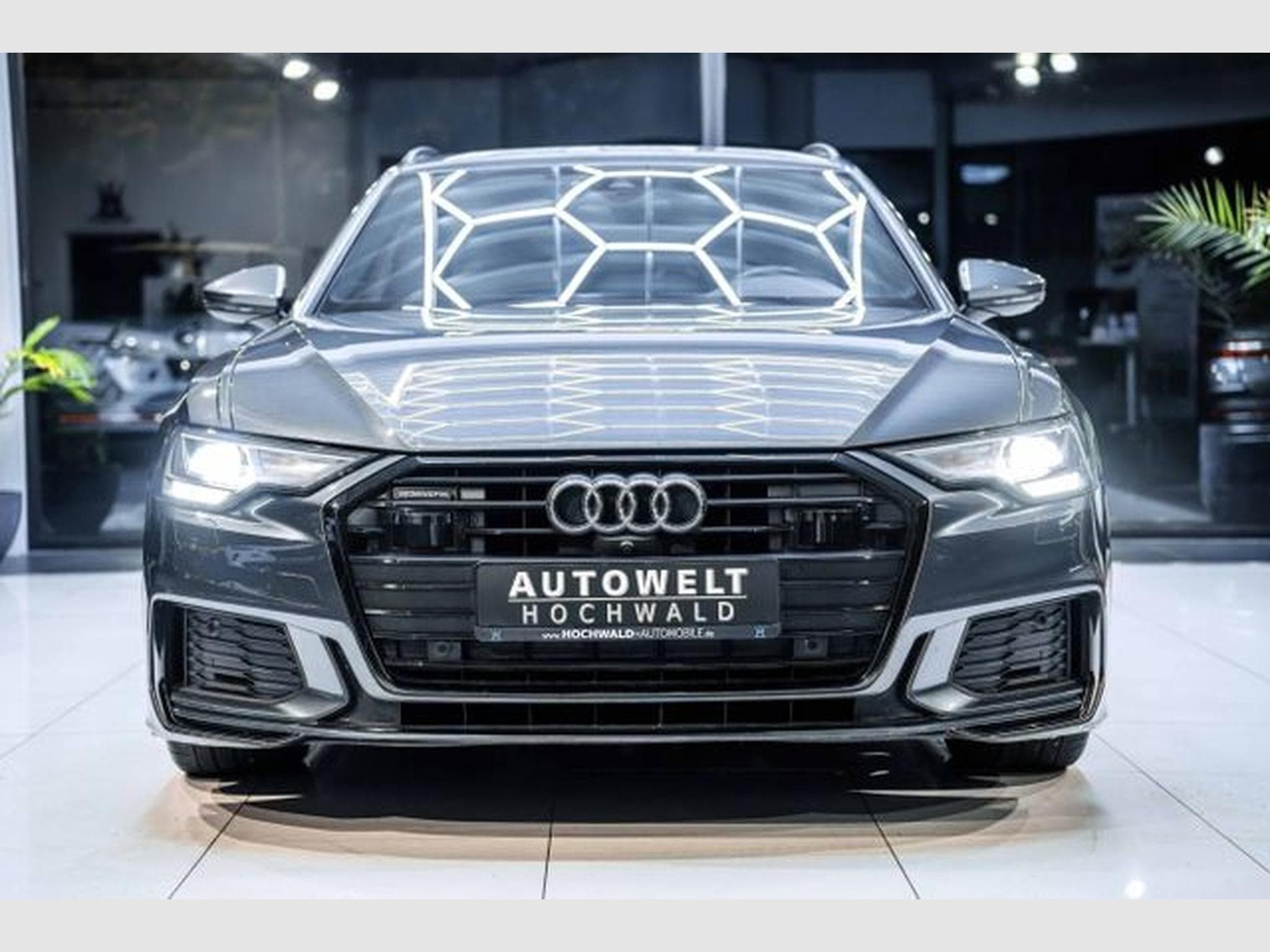 Audi A6 A6 50 TDI  quattro S-tr 3x S-Line NAVI LED Black (2023) - Foto 5