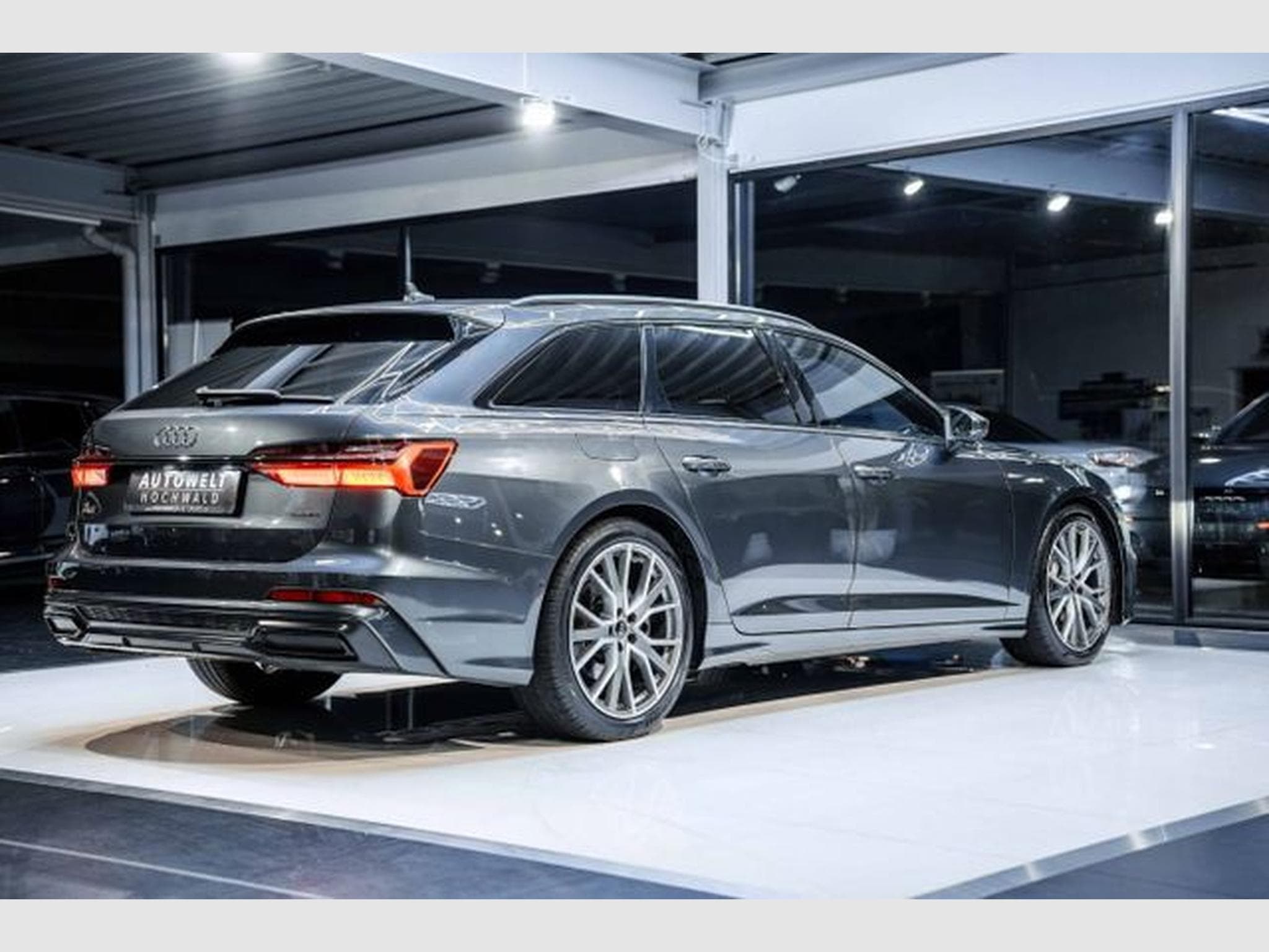 Audi A6 A6 50 TDI  quattro S-tr 3x S-Line NAVI LED Black (2023) - Foto 14