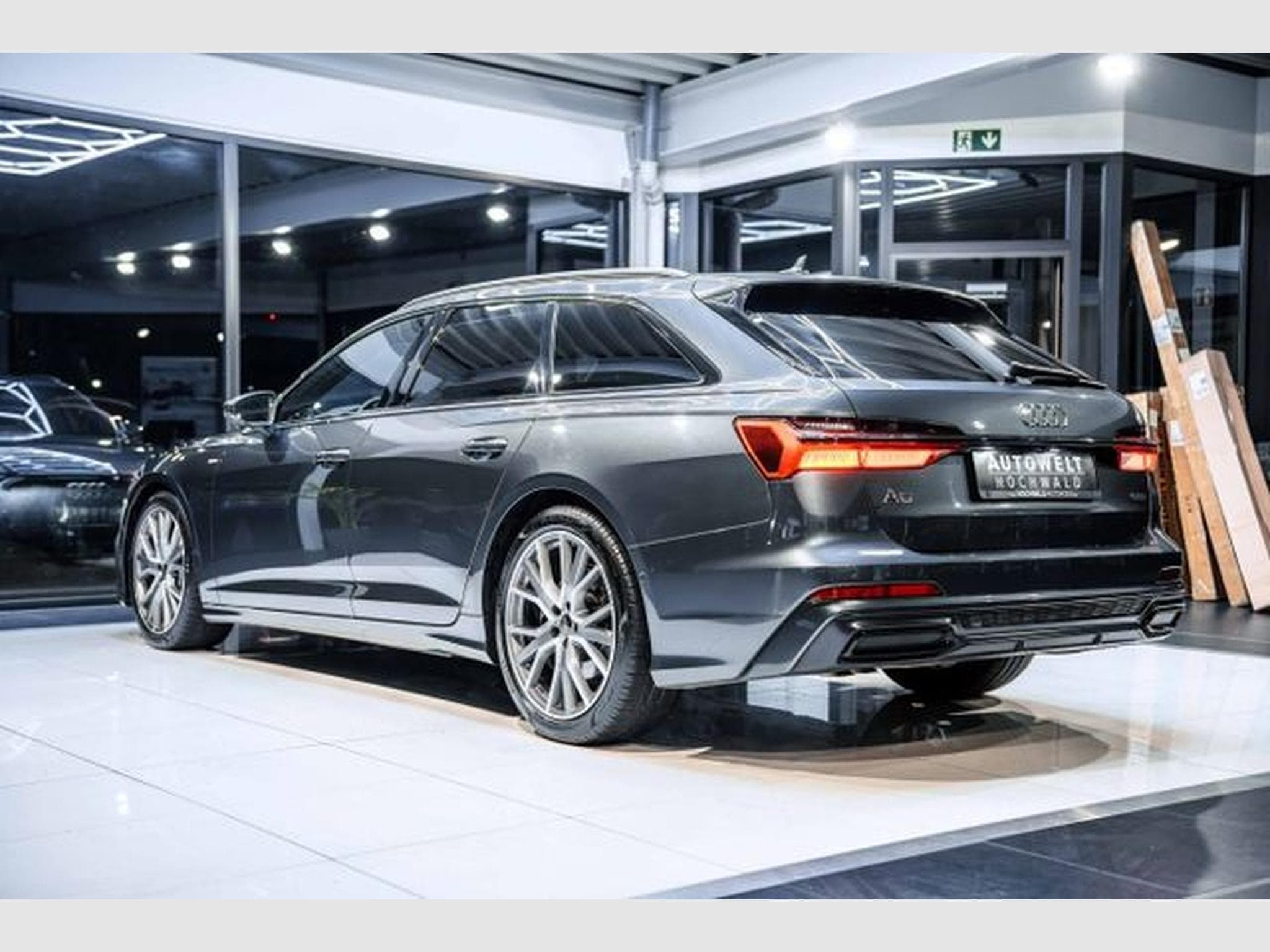 Audi A6 A6 50 TDI  quattro S-tr 3x S-Line NAVI LED Black (2023) - Foto 12