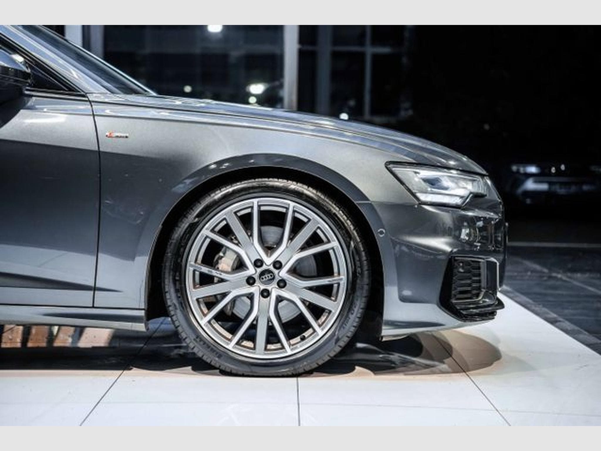 Audi A6 A6 50 TDI  quattro S-tr 3x S-Line NAVI LED Black (2023) - Foto 10