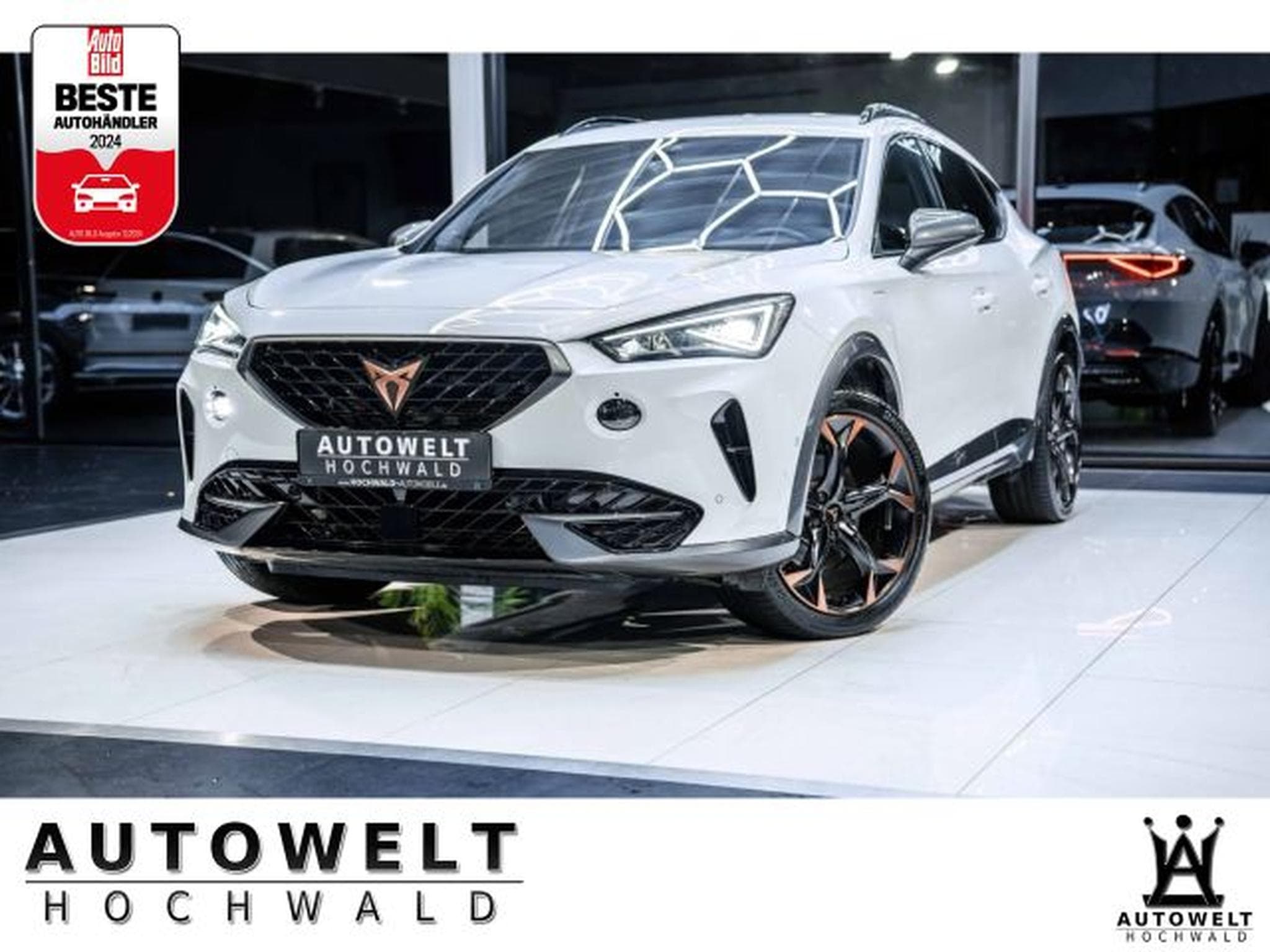 Cupra Formentor Formentor 1.4 TSI e-Hybrid LED NAVI RFK 19Z ACC (2024) - Foto 1