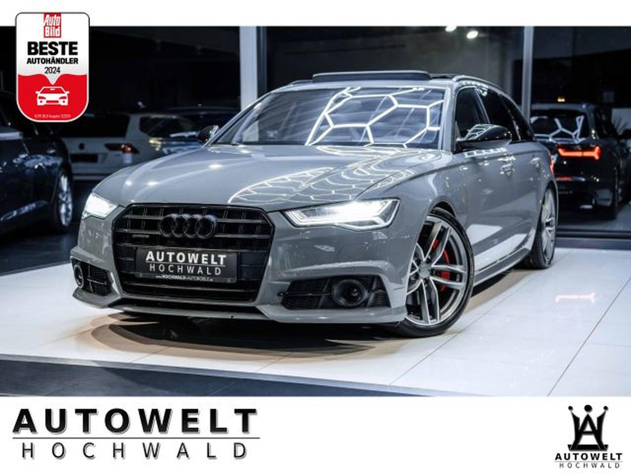 Audi A6 A6 3.0 TDI comp. quatt 3x S-Line Sport+ PANO AHK (2018) - Foto 1