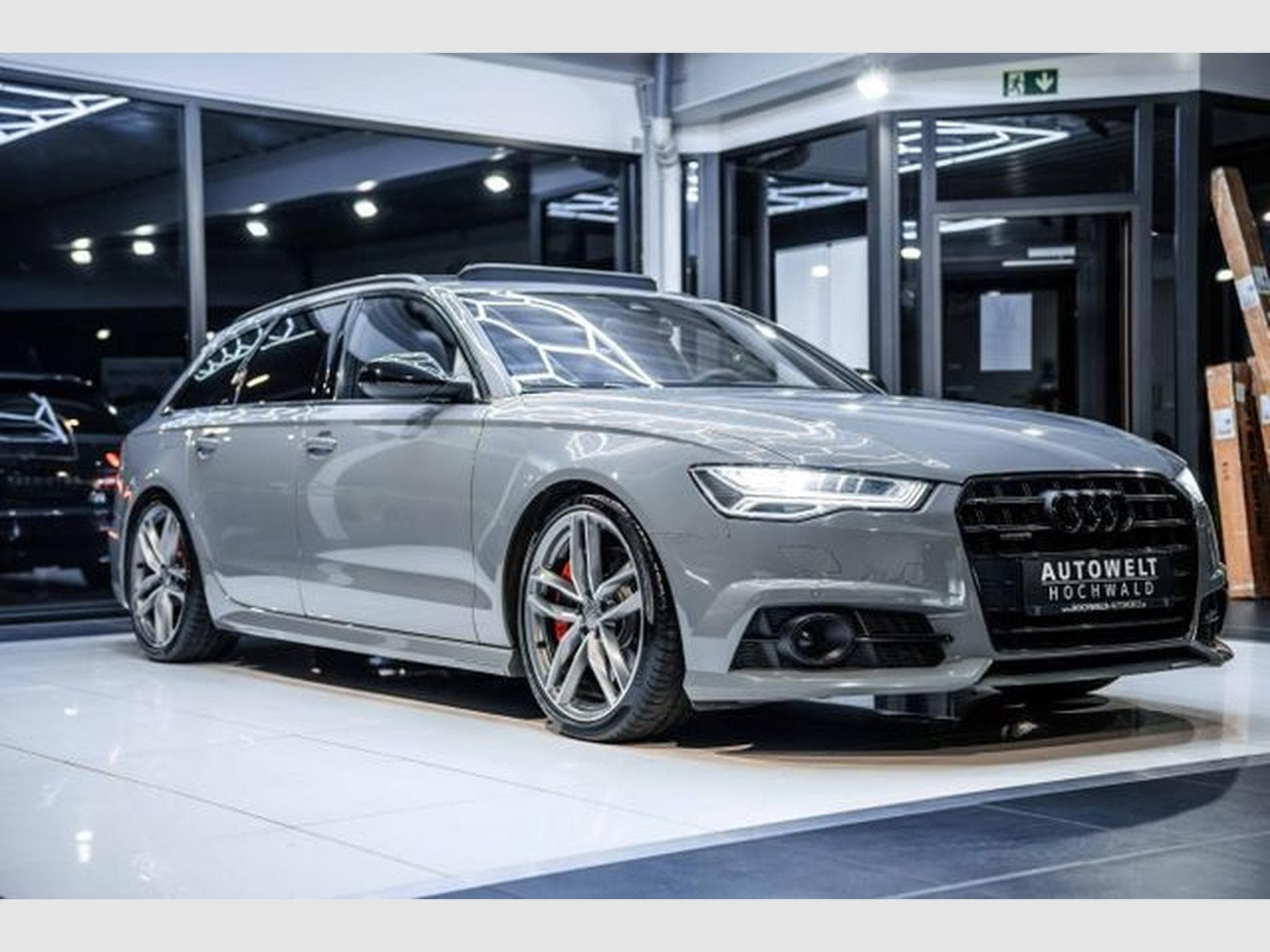 Audi A6 A6 3.0 TDI comp. quatt 3x S-Line Sport+ PANO AHK (2018) - Foto 6