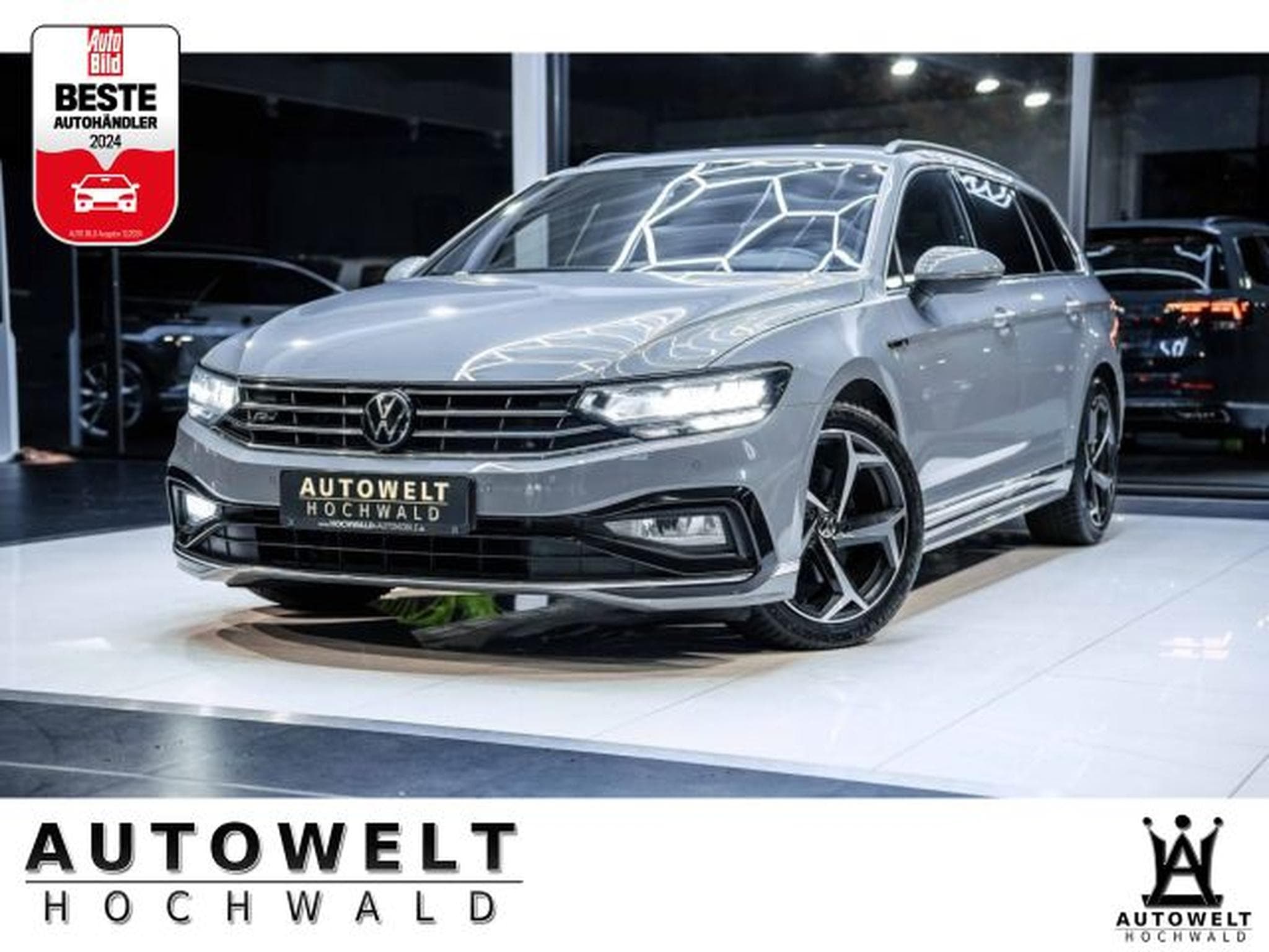 VW Passat Passat Variant 2.0 TDI DSG 3xR-Line NAVI LED RFK (2022) - Foto 1