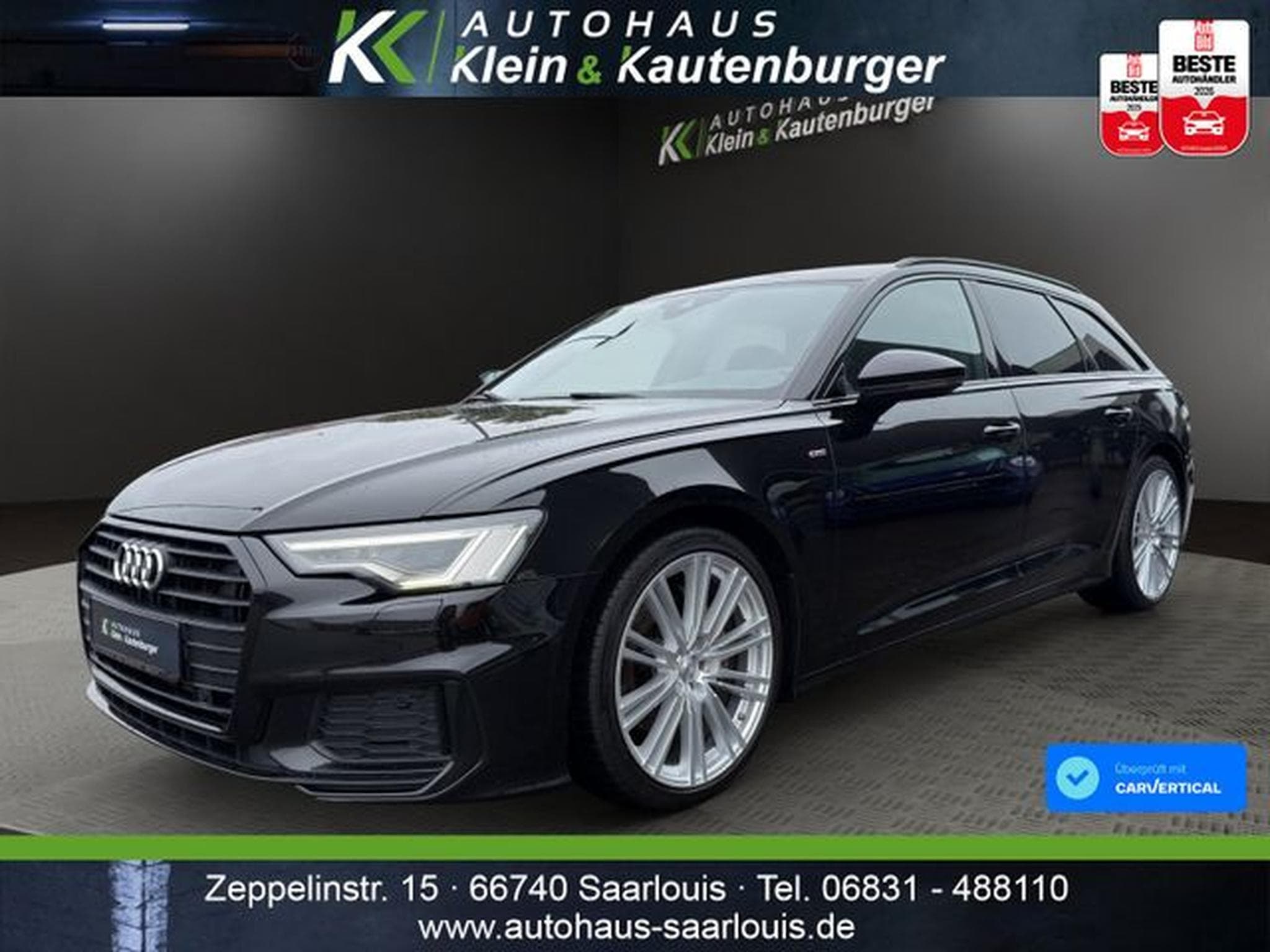Audi A6 A6 50 3.0TDI quattro S LINE +20°+B&amp;O+AHK+VIRTUAL (2019) - Foto 1