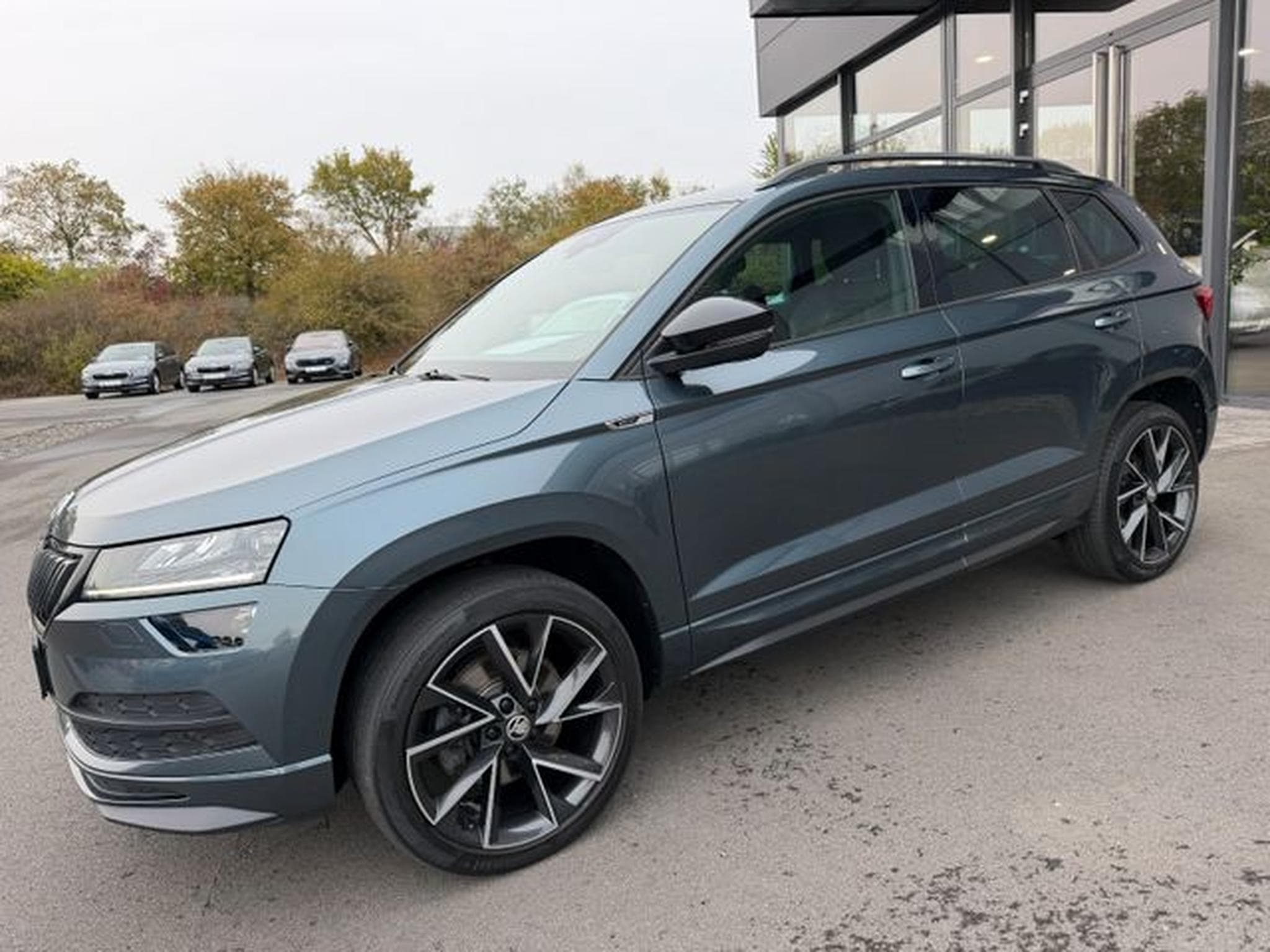 Skoda Karoq Karoq 2,0TDi Sportline 4x4 Leder AHK Standhz ACC (2020) - Foto 1