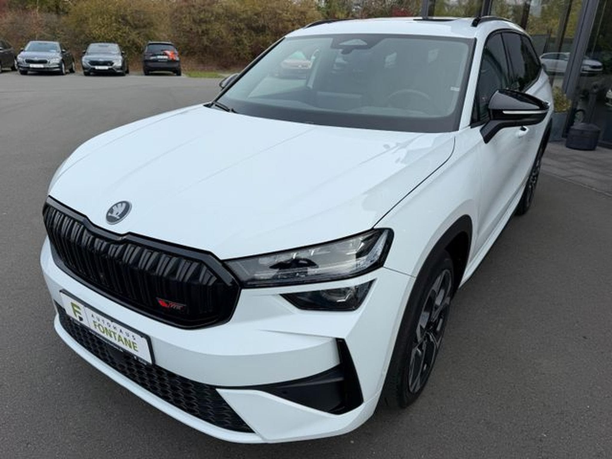 Skoda Kodiaq Kodiaq 2.0TSI 4x4 RS AHK Pano Standhz Canton 360 (2025) - Foto 2
