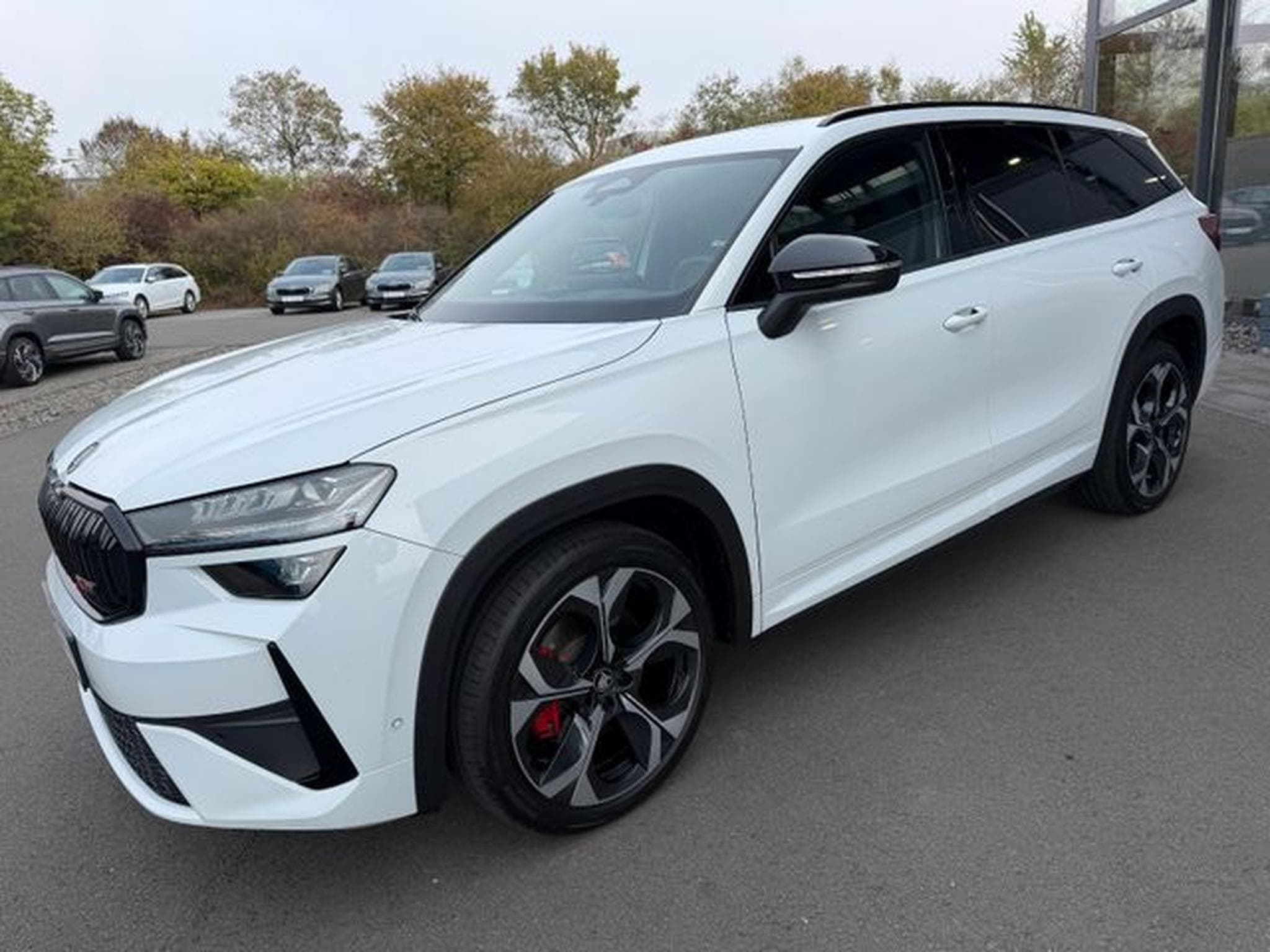 Skoda Kodiaq Kodiaq 2.0TSI 4x4 RS AHK Pano Standhz Canton 360 (2025) - Foto 1